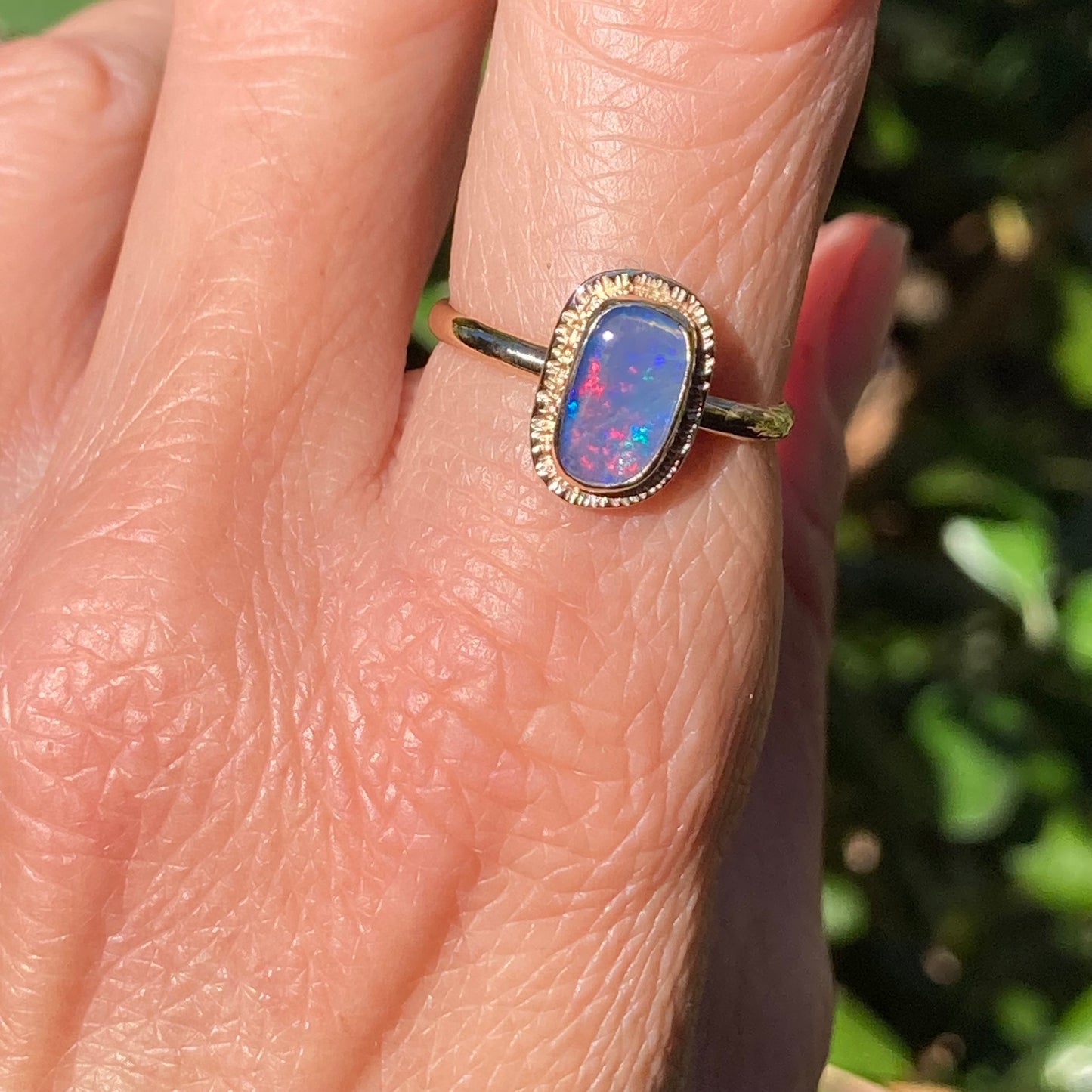 Southern Lights Ring