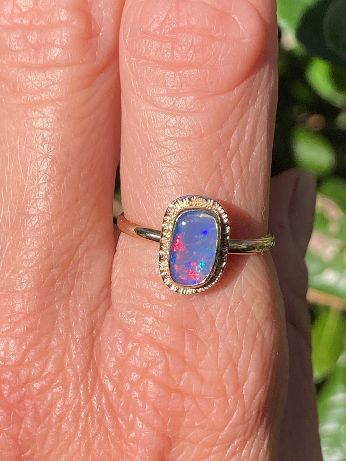 Southern Lights Ring