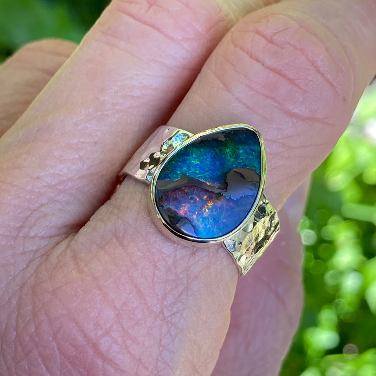 Duality Ring