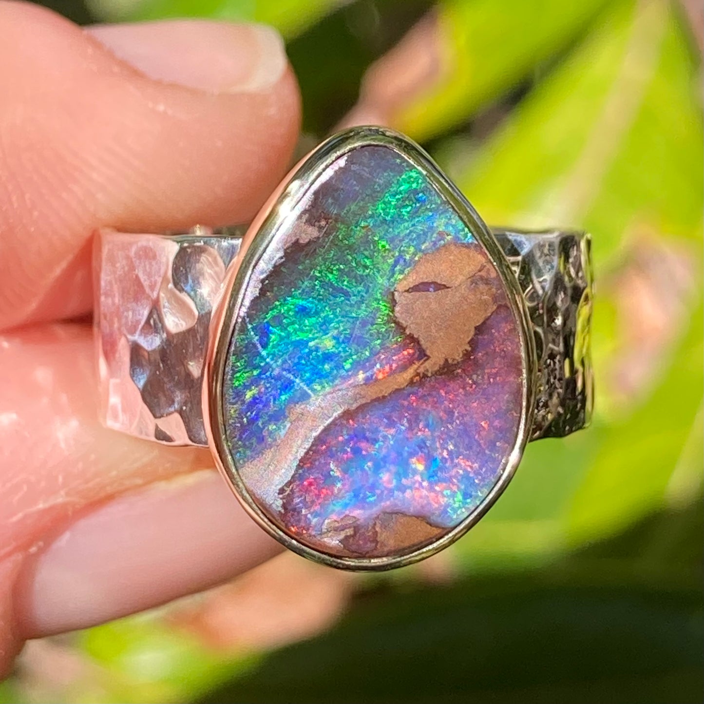 Duality Ring