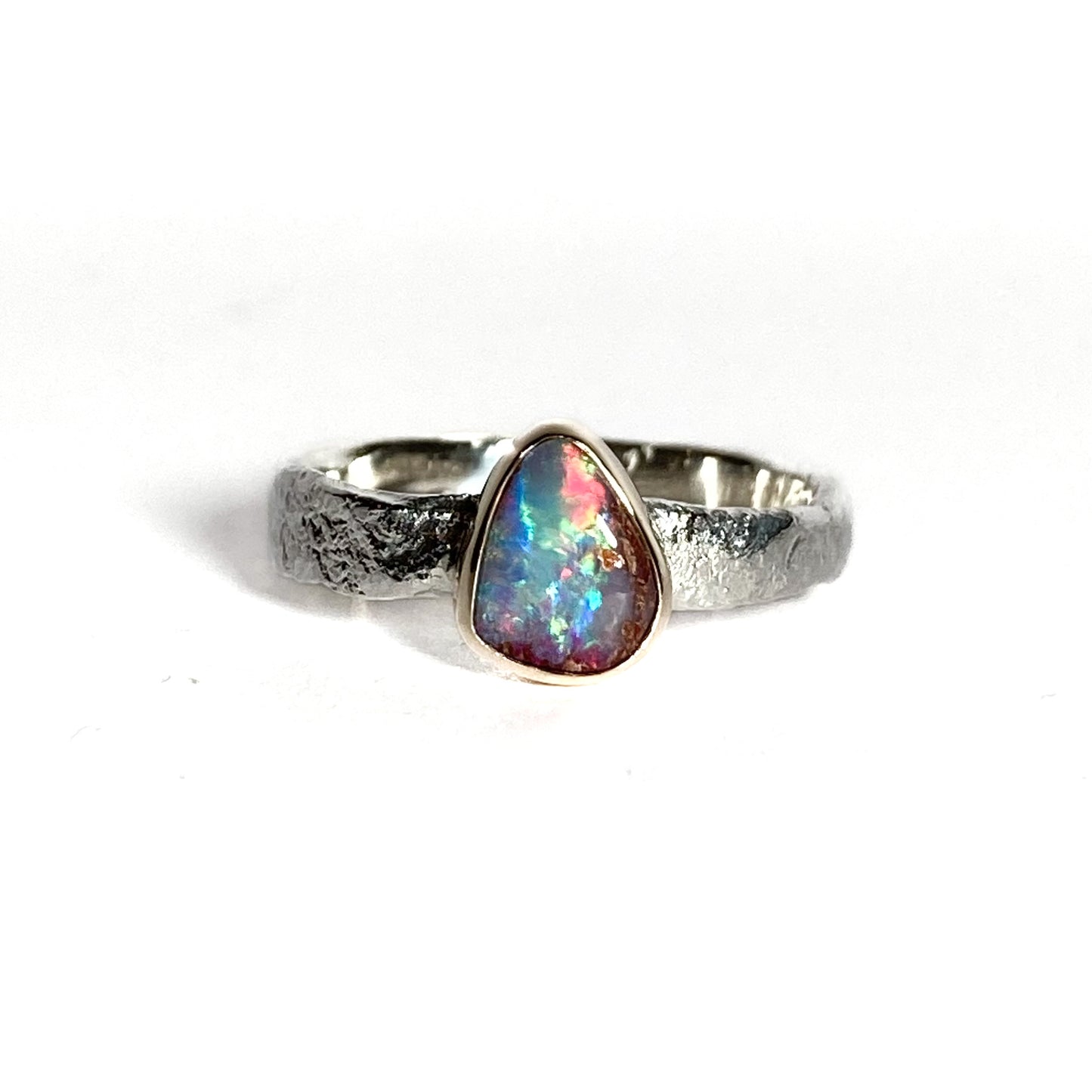 Rainbow Drop Ring