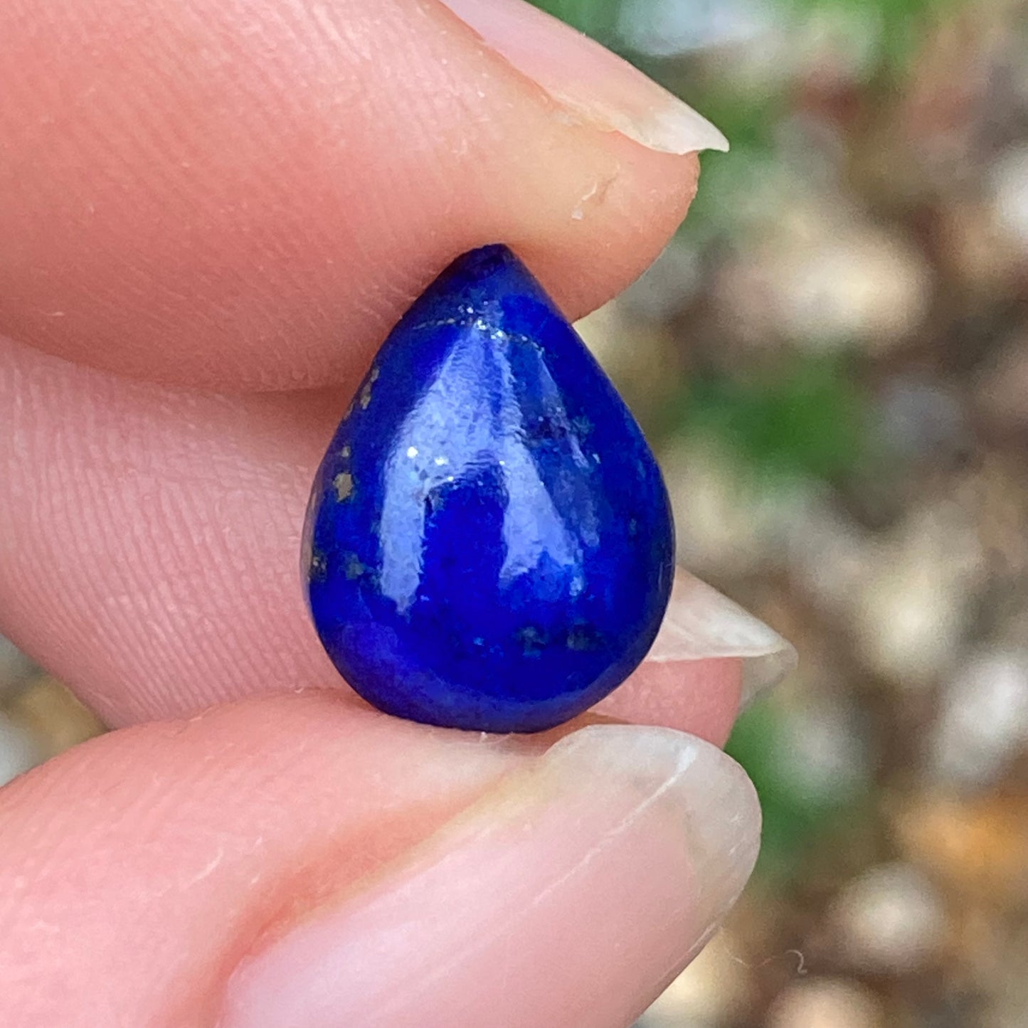Custom Lapis Ring