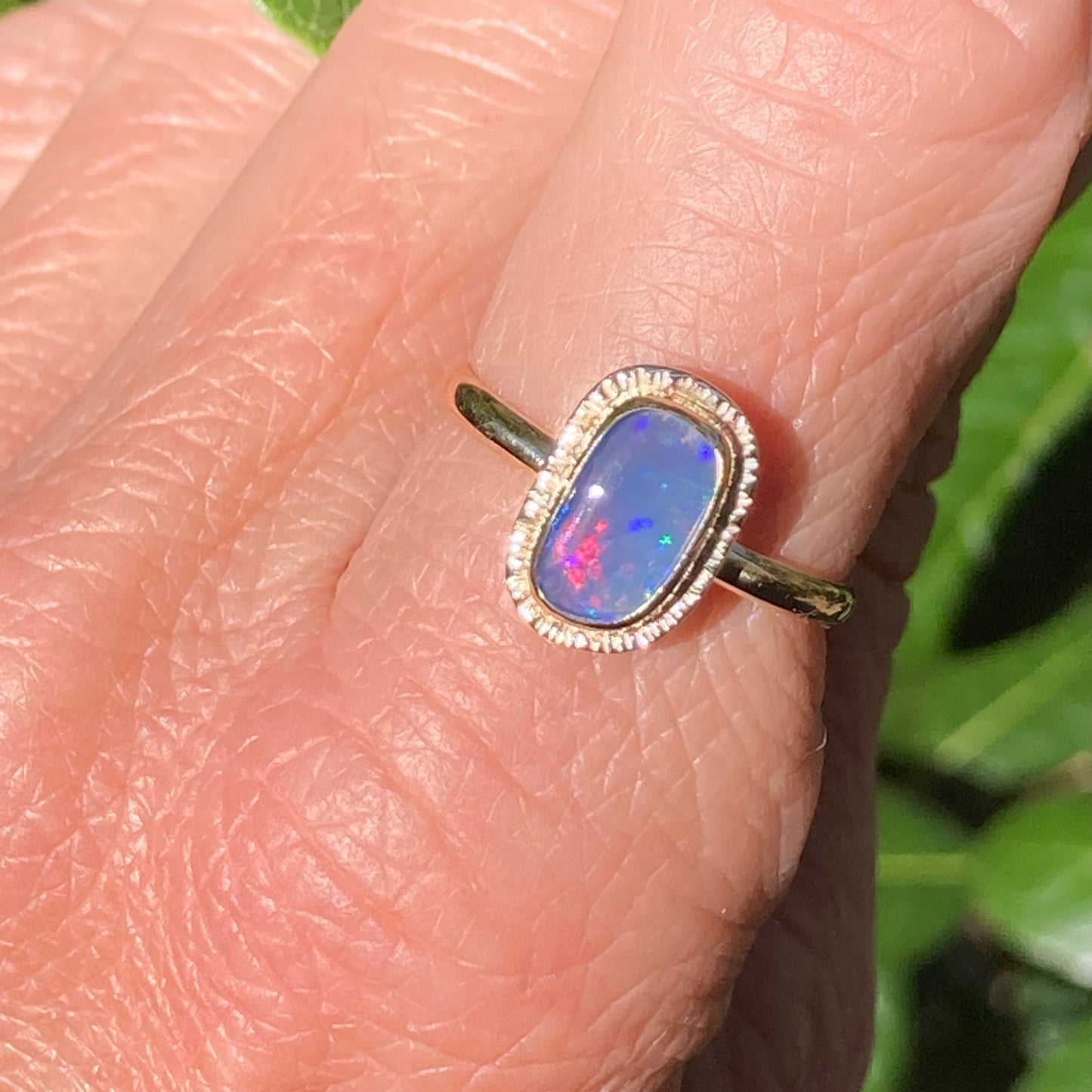 Southern Lights Ring
