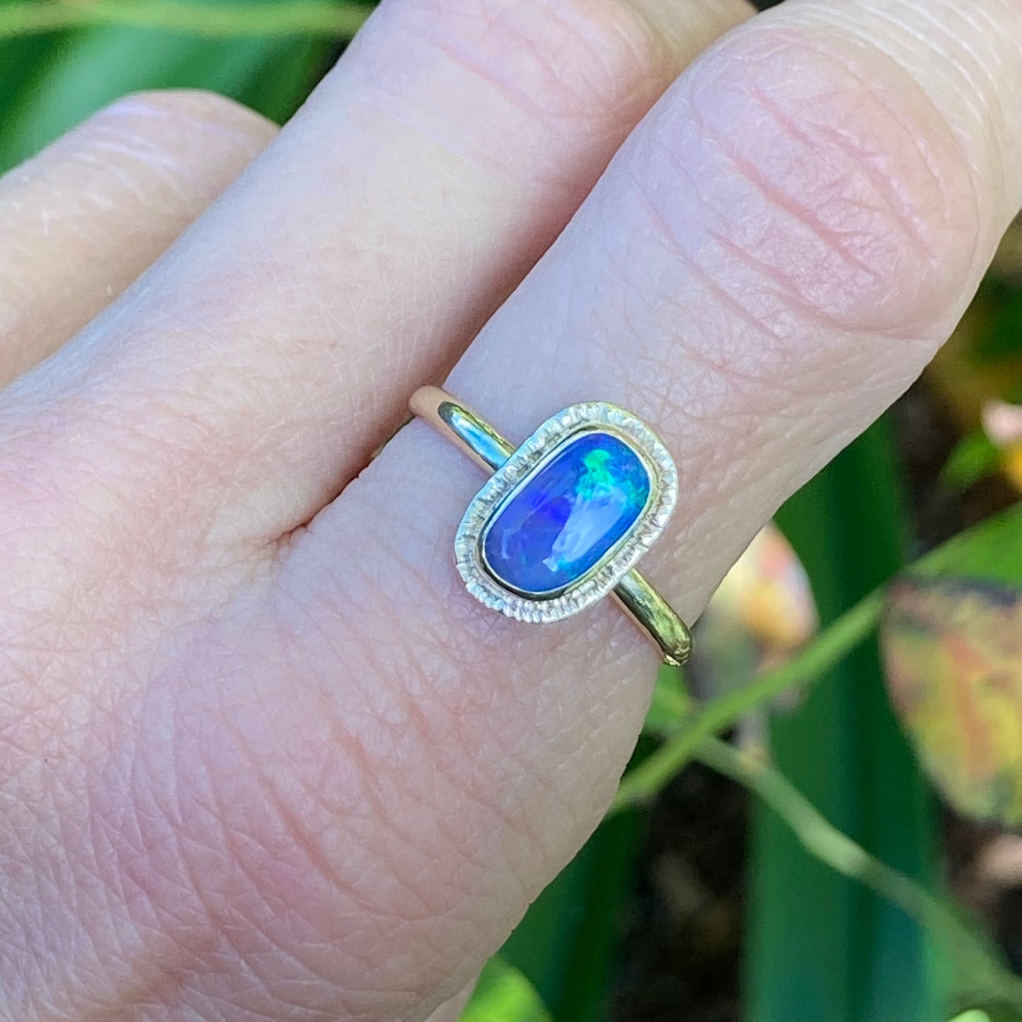 Southern Lights Ring