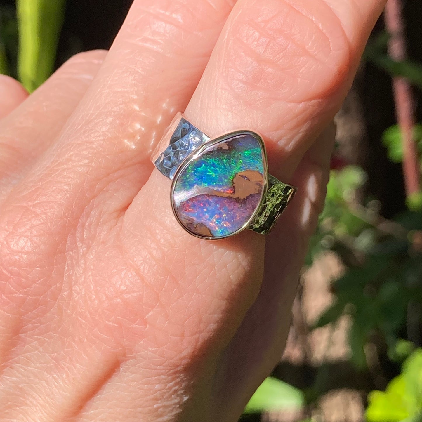 Duality Ring