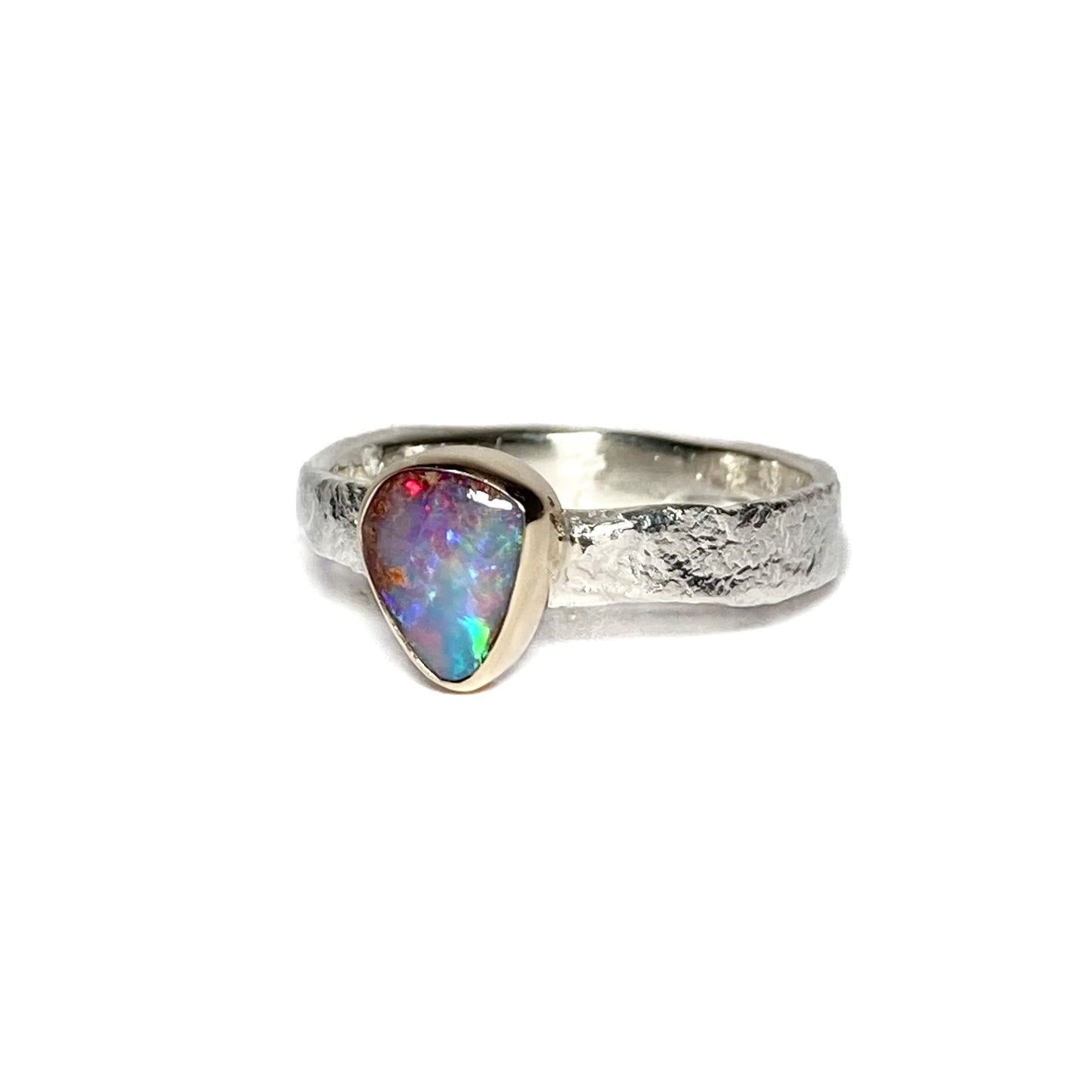 Rainbow Drop Ring