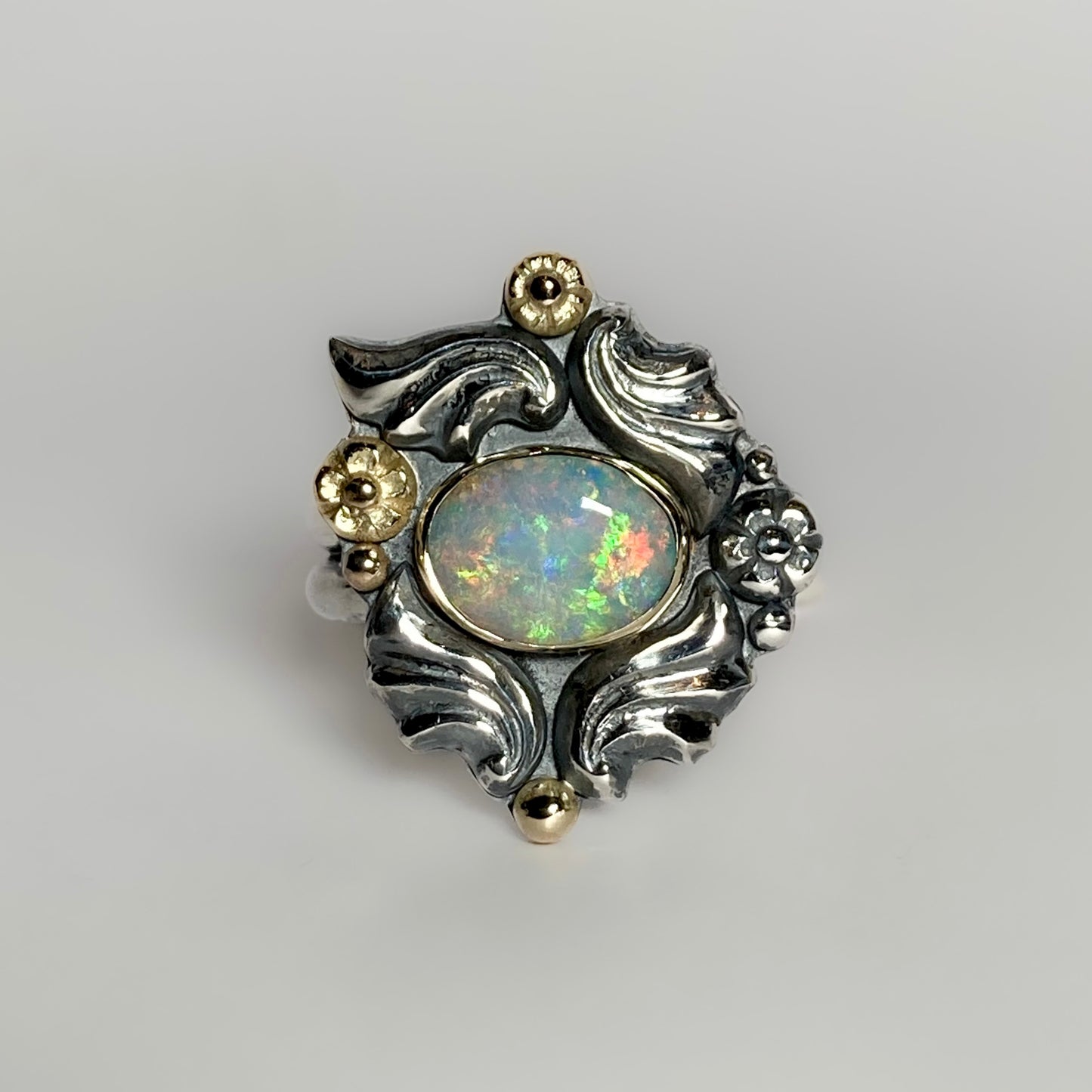 Garden Breeze Ring