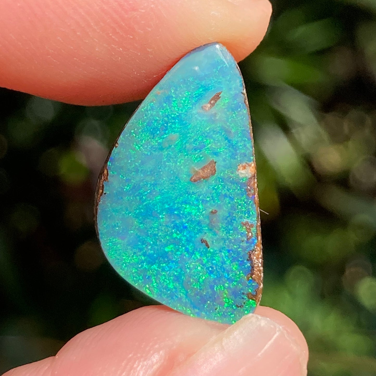 Turquoise Green Opal