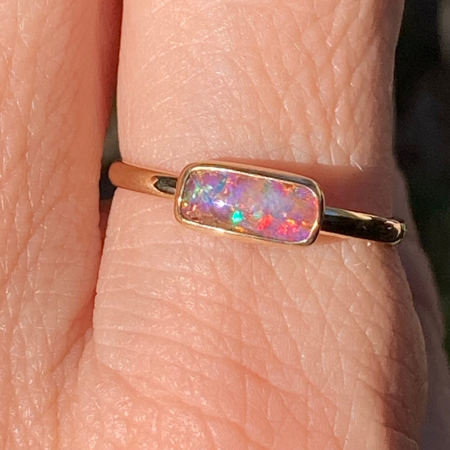 Rainbow lovers Ring
