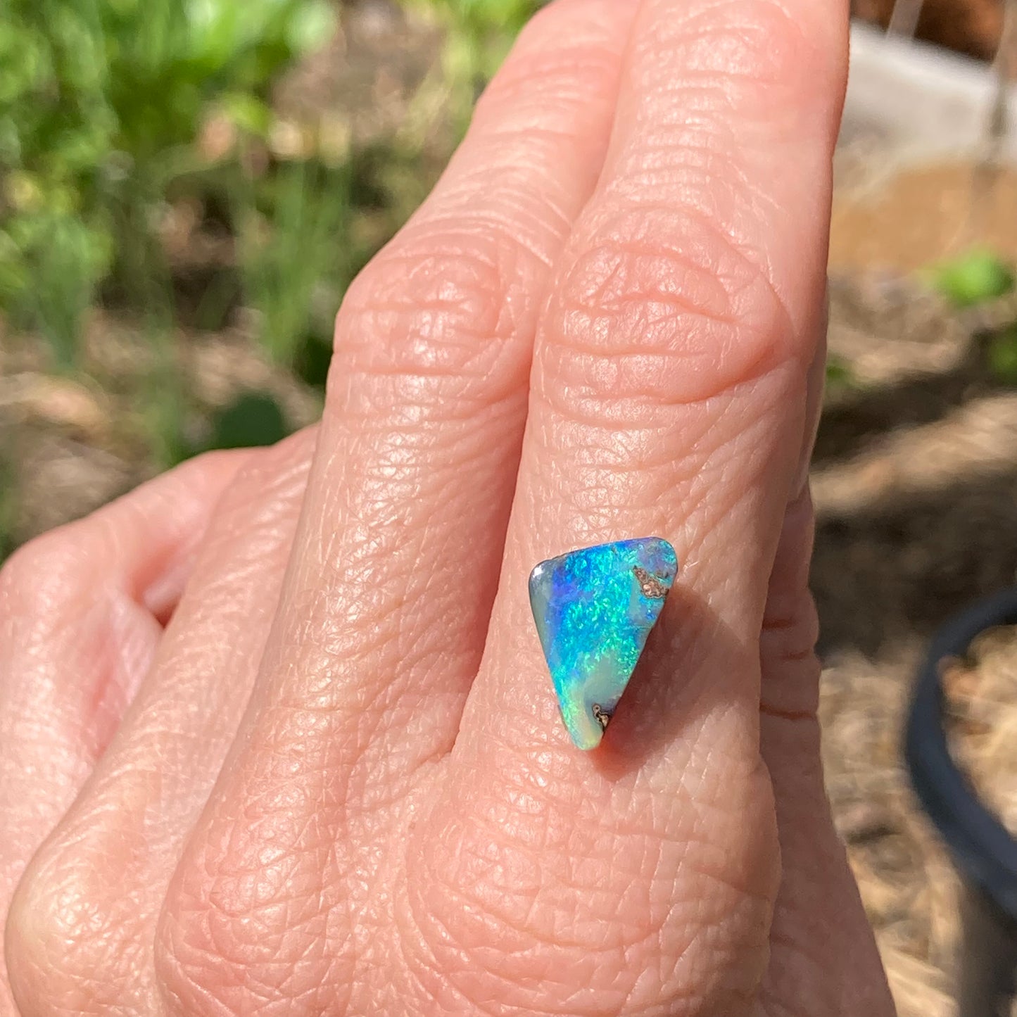 Boulder Opal Triangle