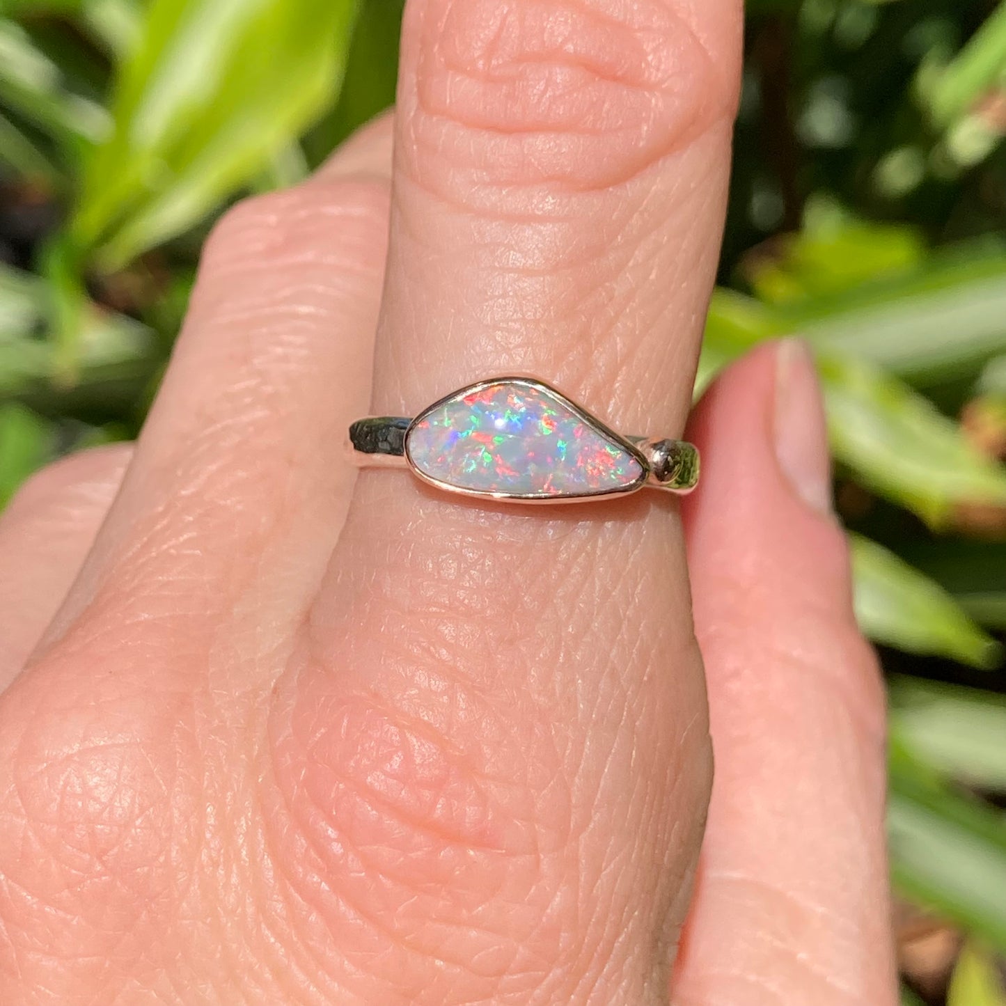 Pink Sky Sunrise Ring