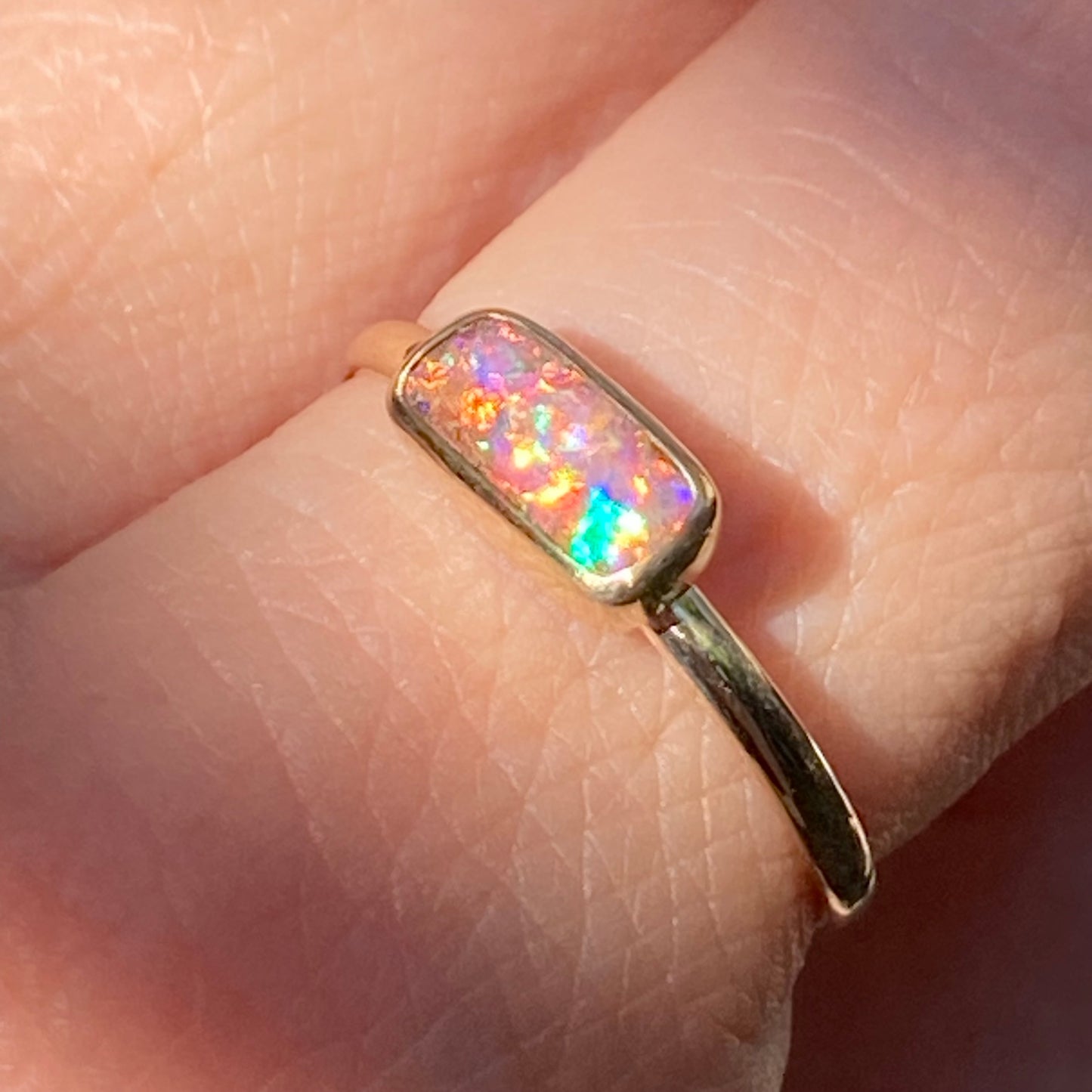 Rainbow lovers Ring