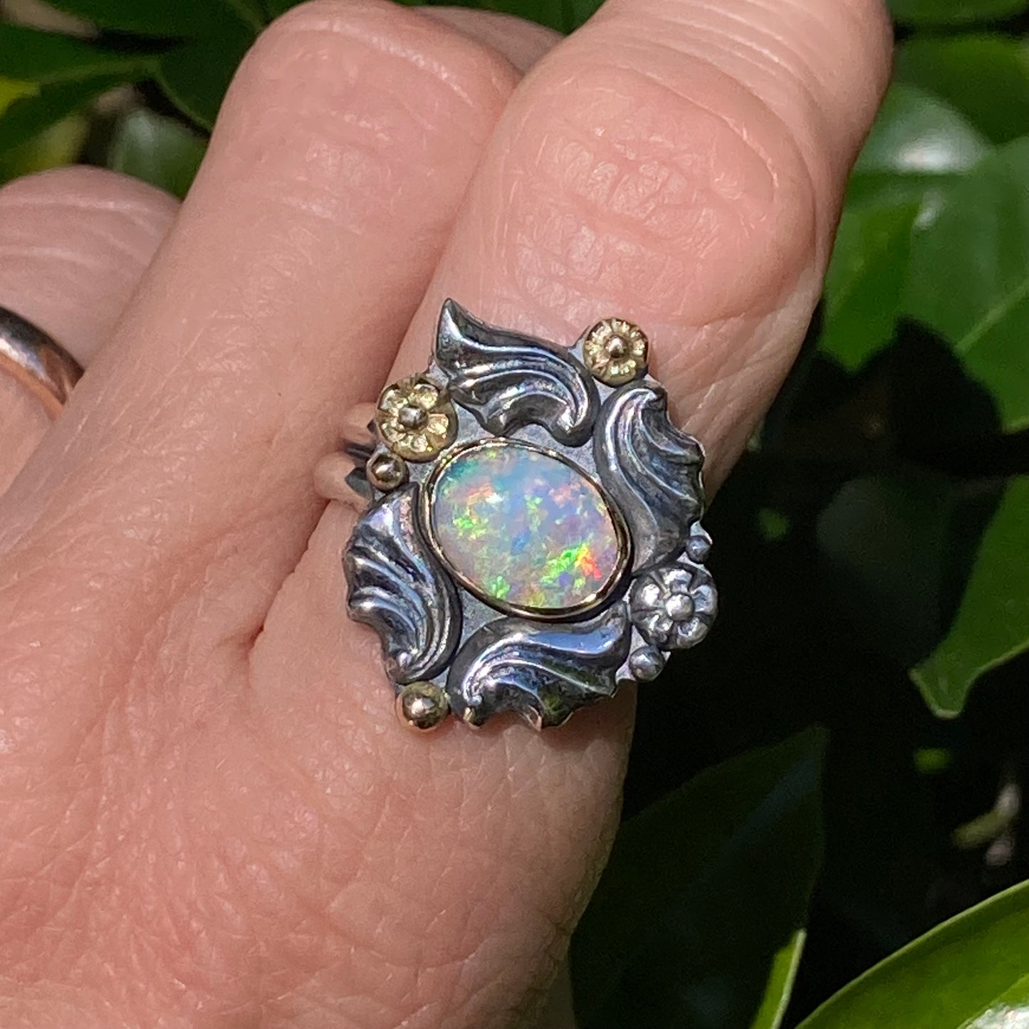 Garden Breeze Ring