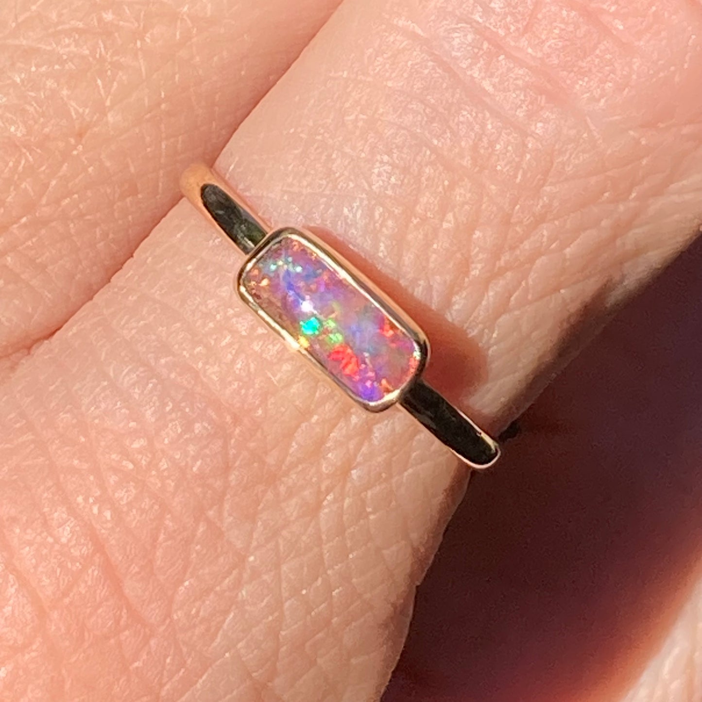 Rainbow lovers Ring