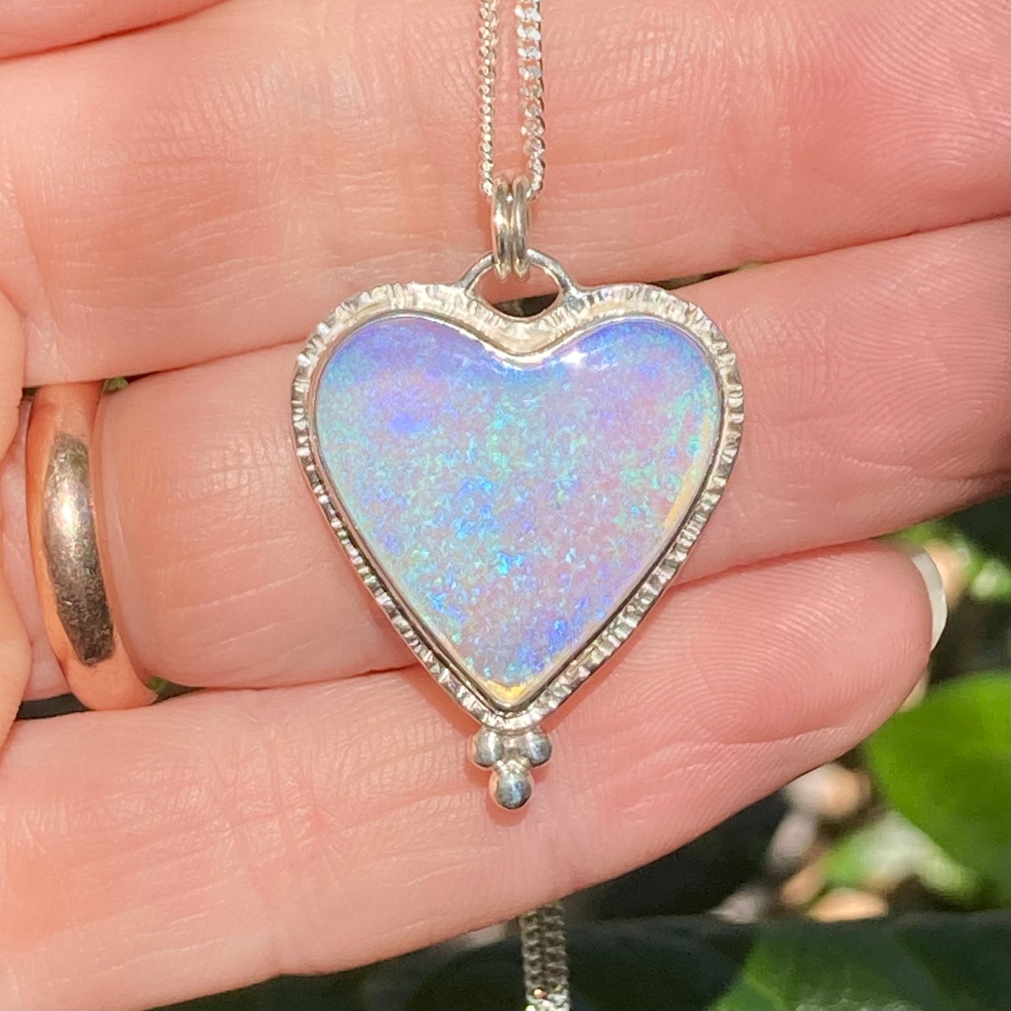 Enchanted Heart Pendant
