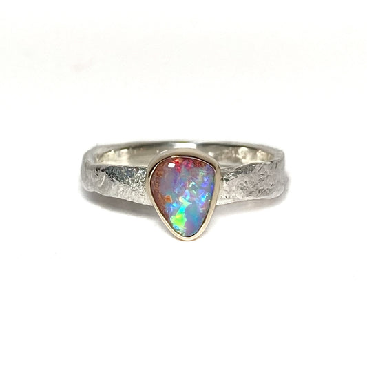 Rainbow Drop Ring