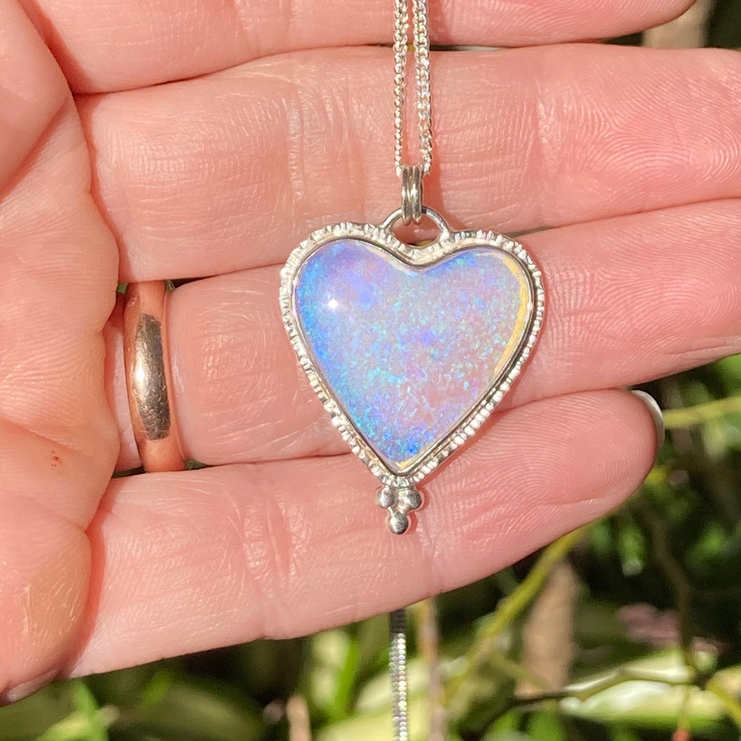 Enchanted Heart Pendant