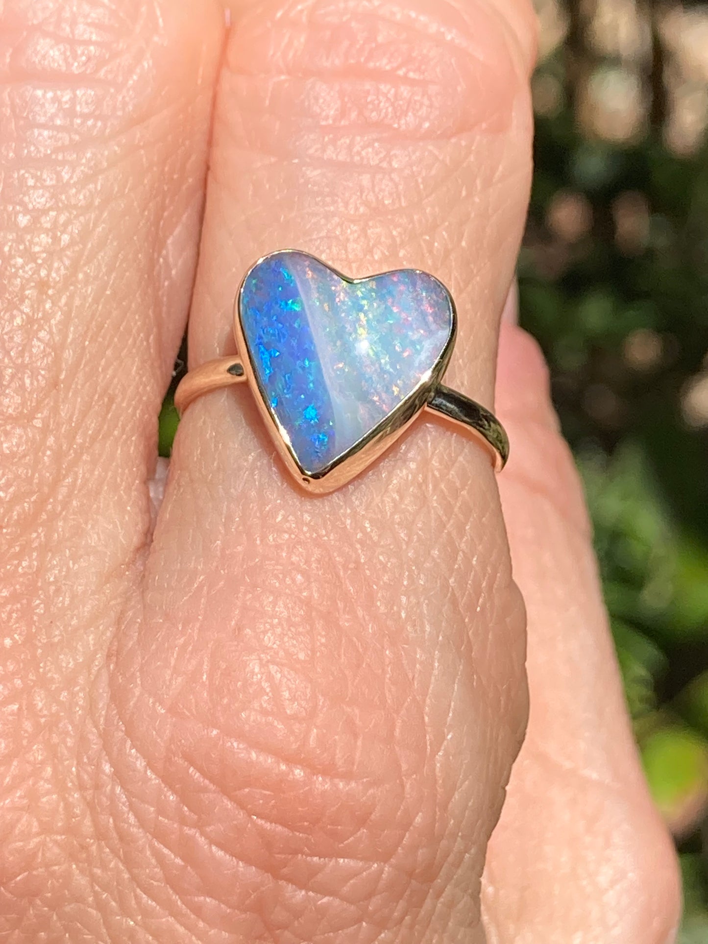 Happy Heart Ring