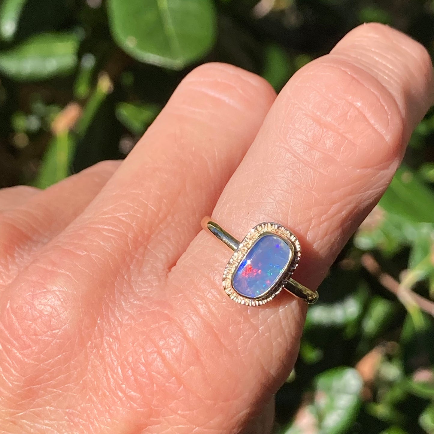 Southern Lights Ring