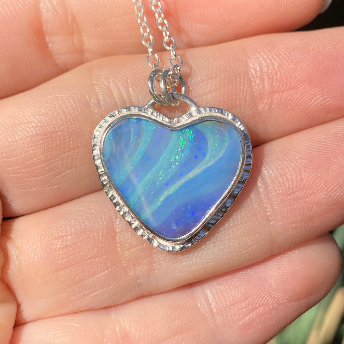 Heart Flow Pendant