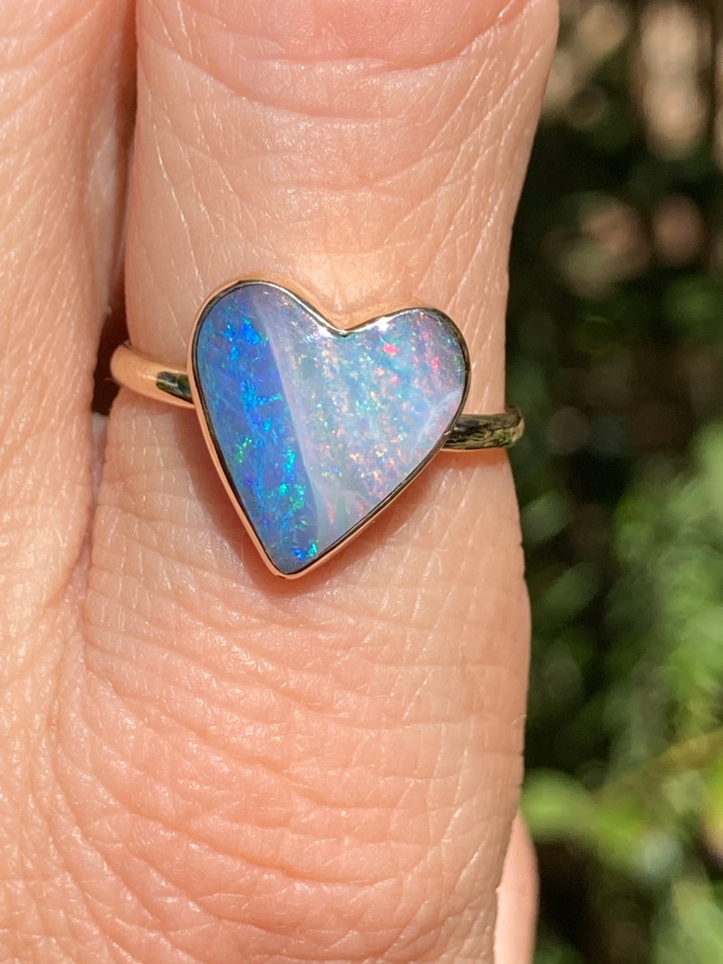 Happy Heart Ring