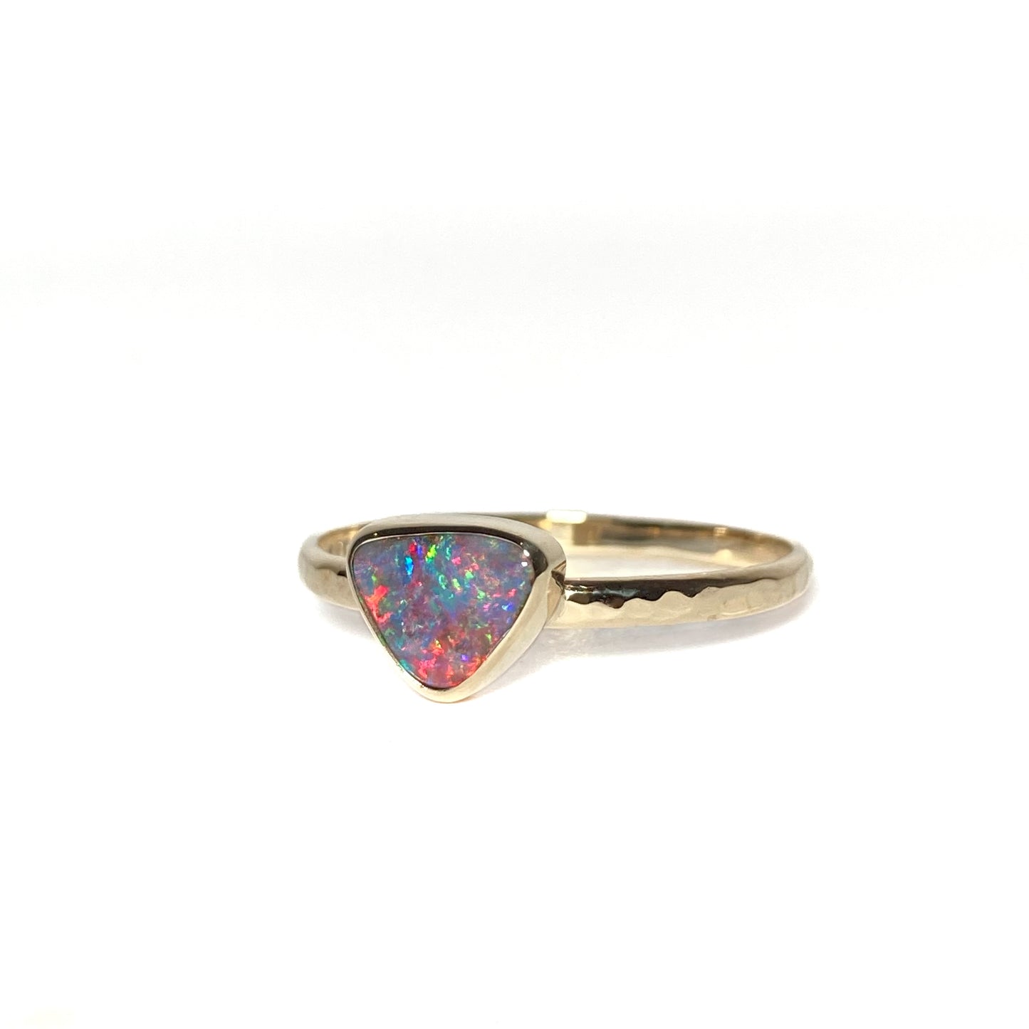 Pink Fire Ring