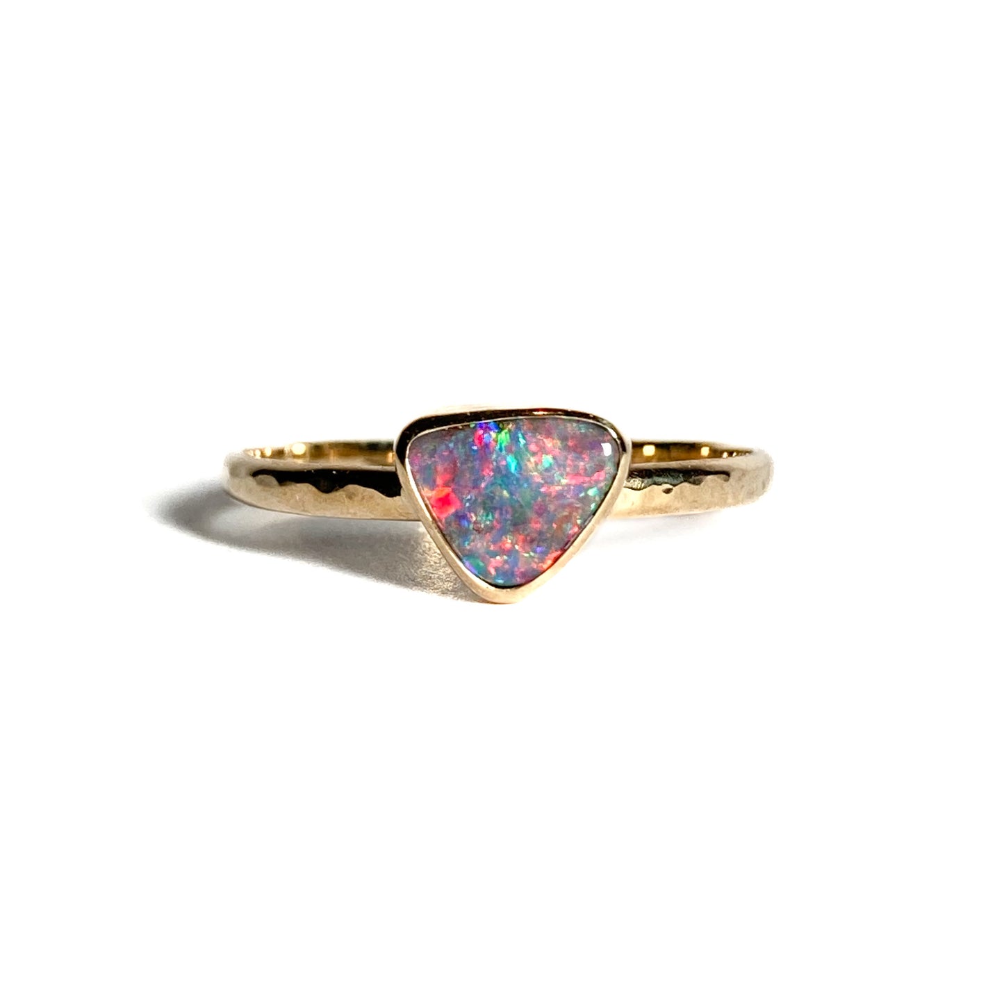 Pink Fire Ring