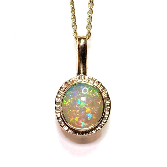 Golden Sunshine Pendant