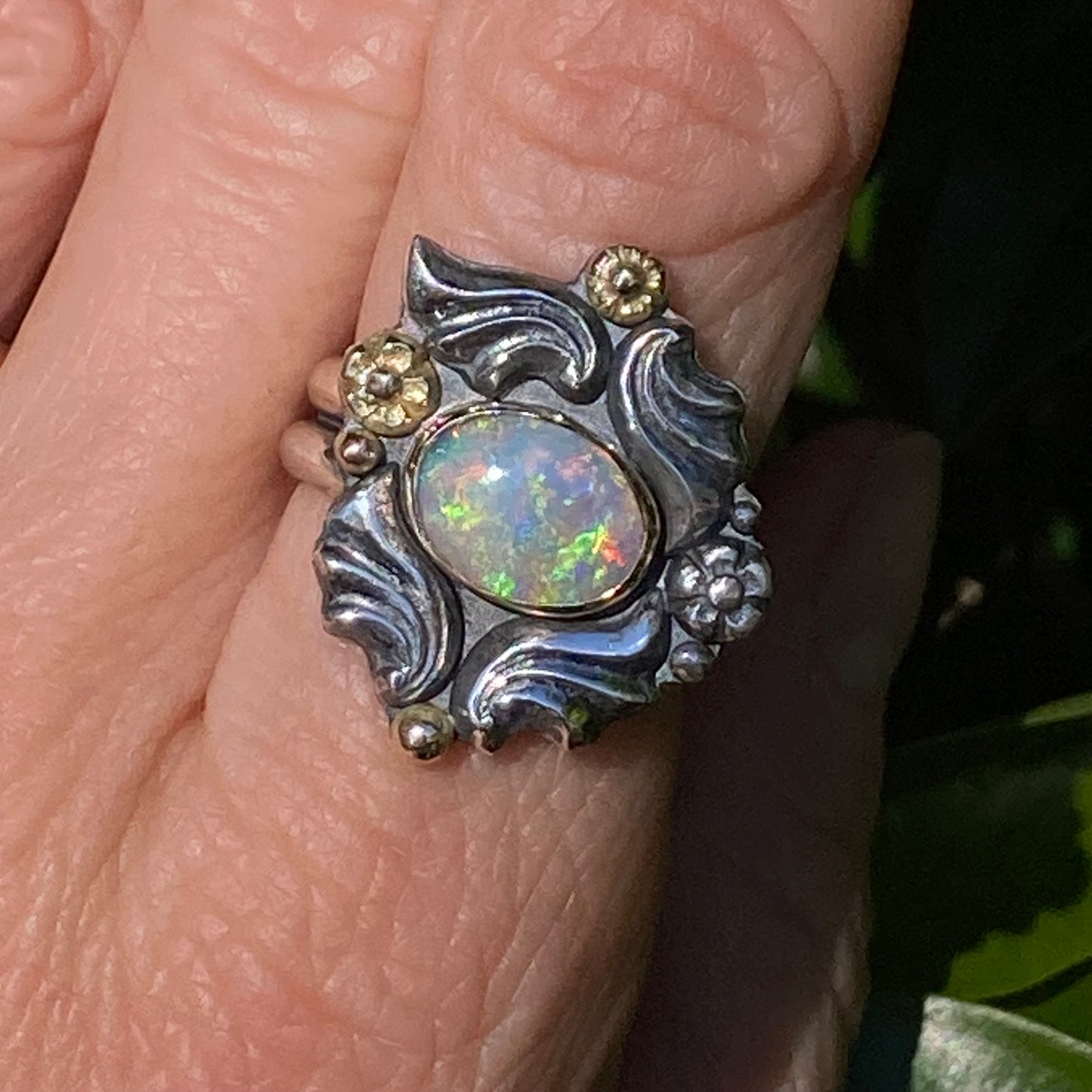 Garden Breeze Ring