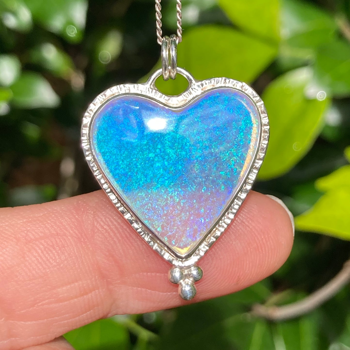 Enchanted Heart Pendant