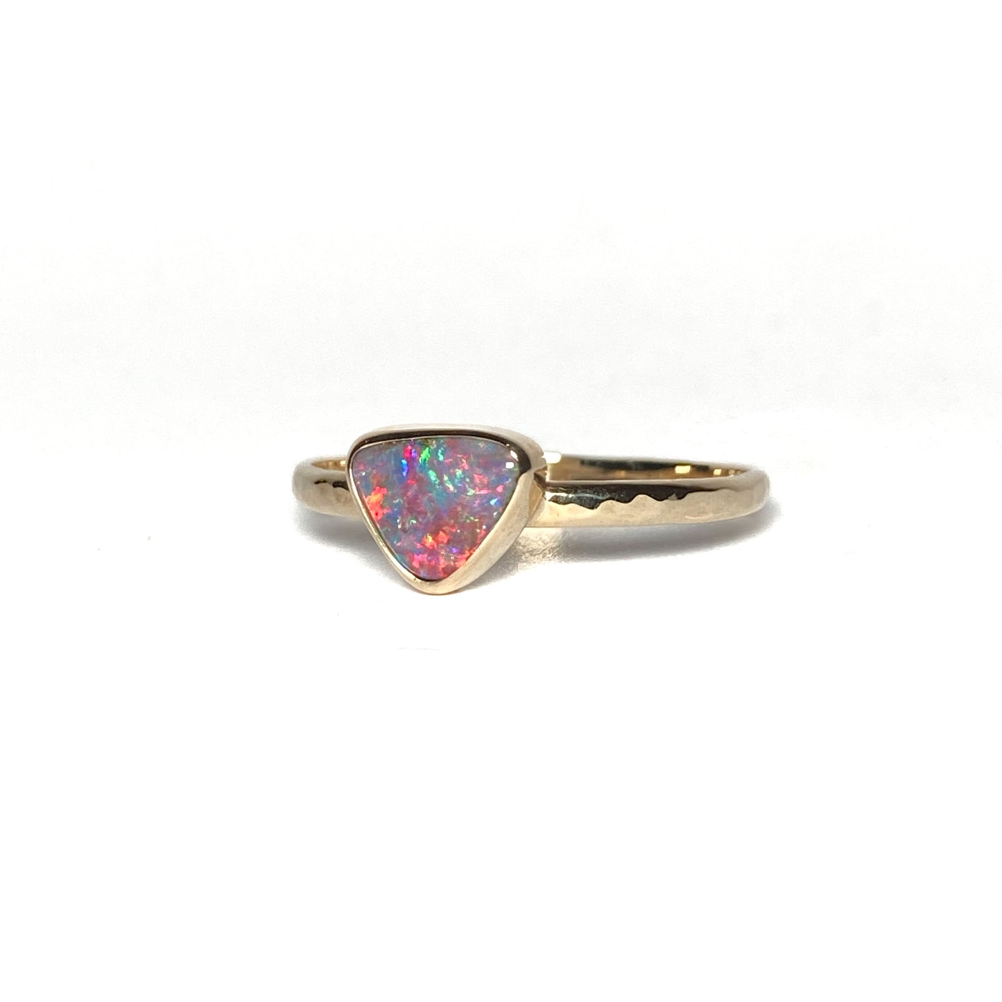 Pink Fire Ring