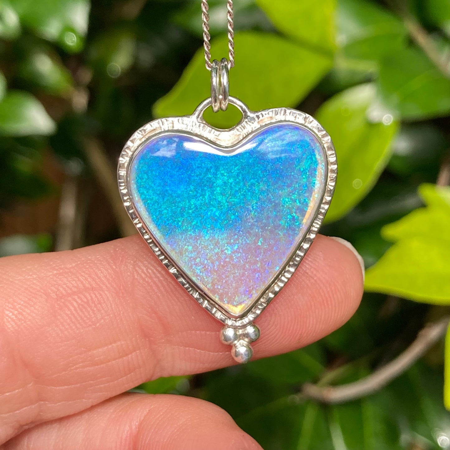 Enchanted Heart Pendant