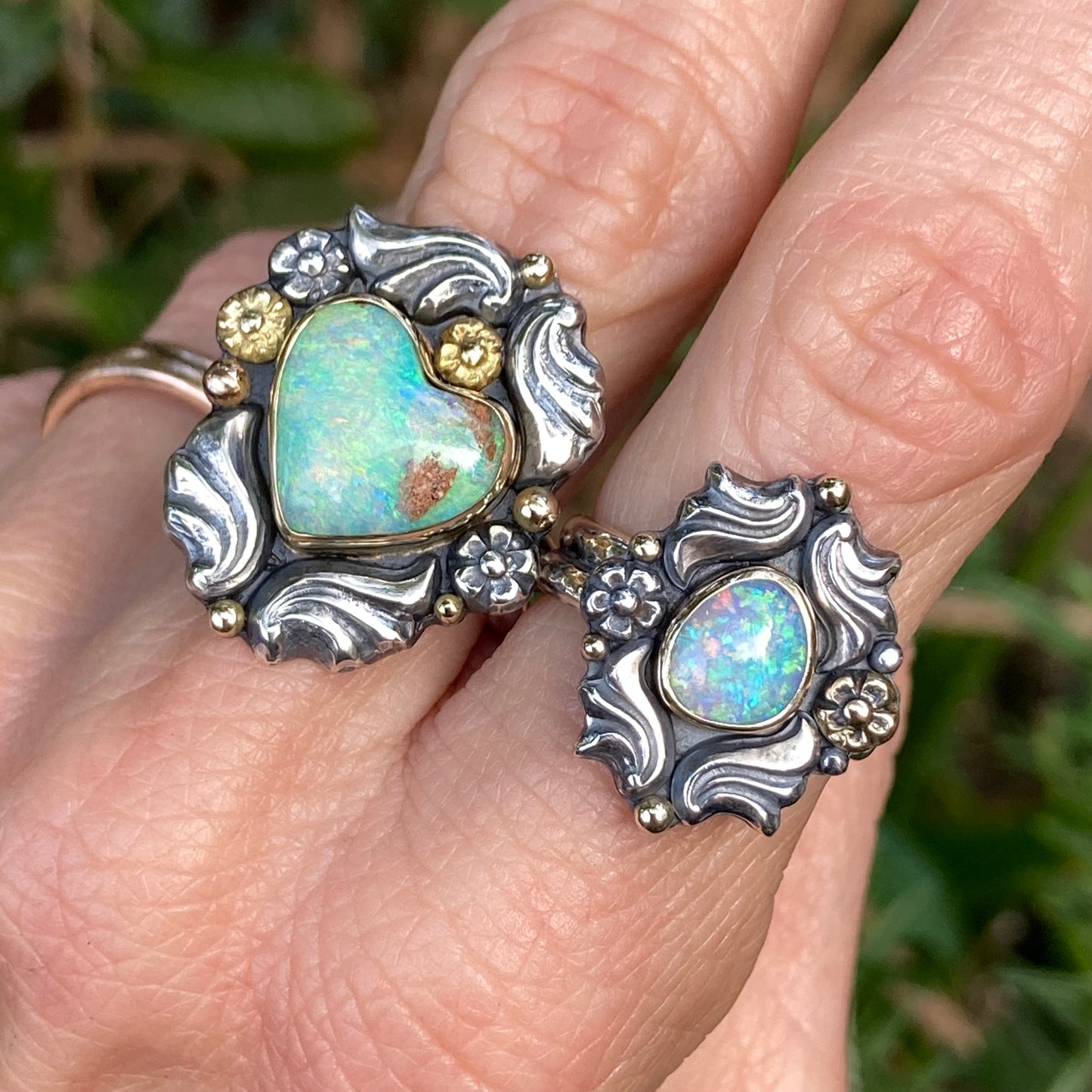 Heart Garden Ring