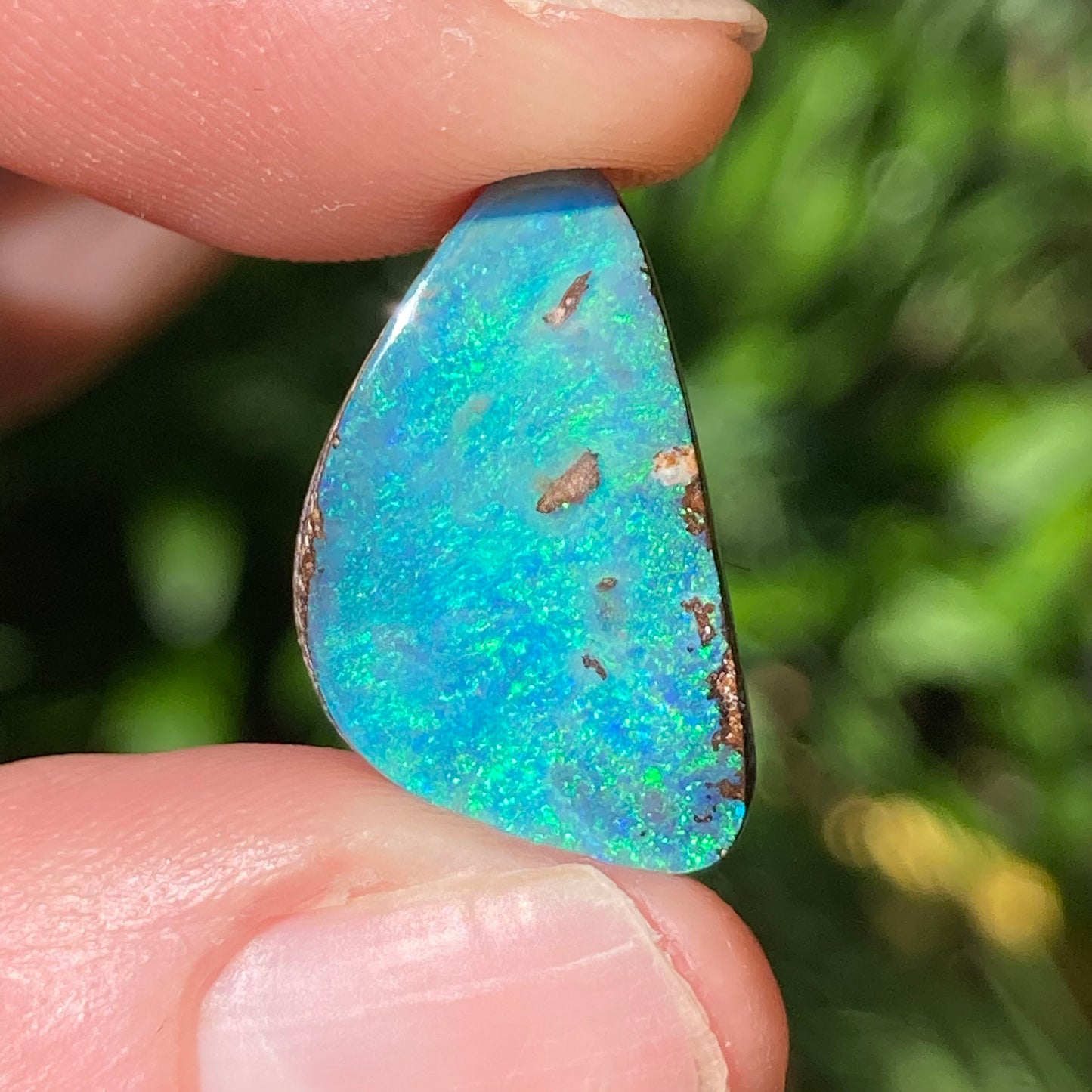 Turquoise Green Opal