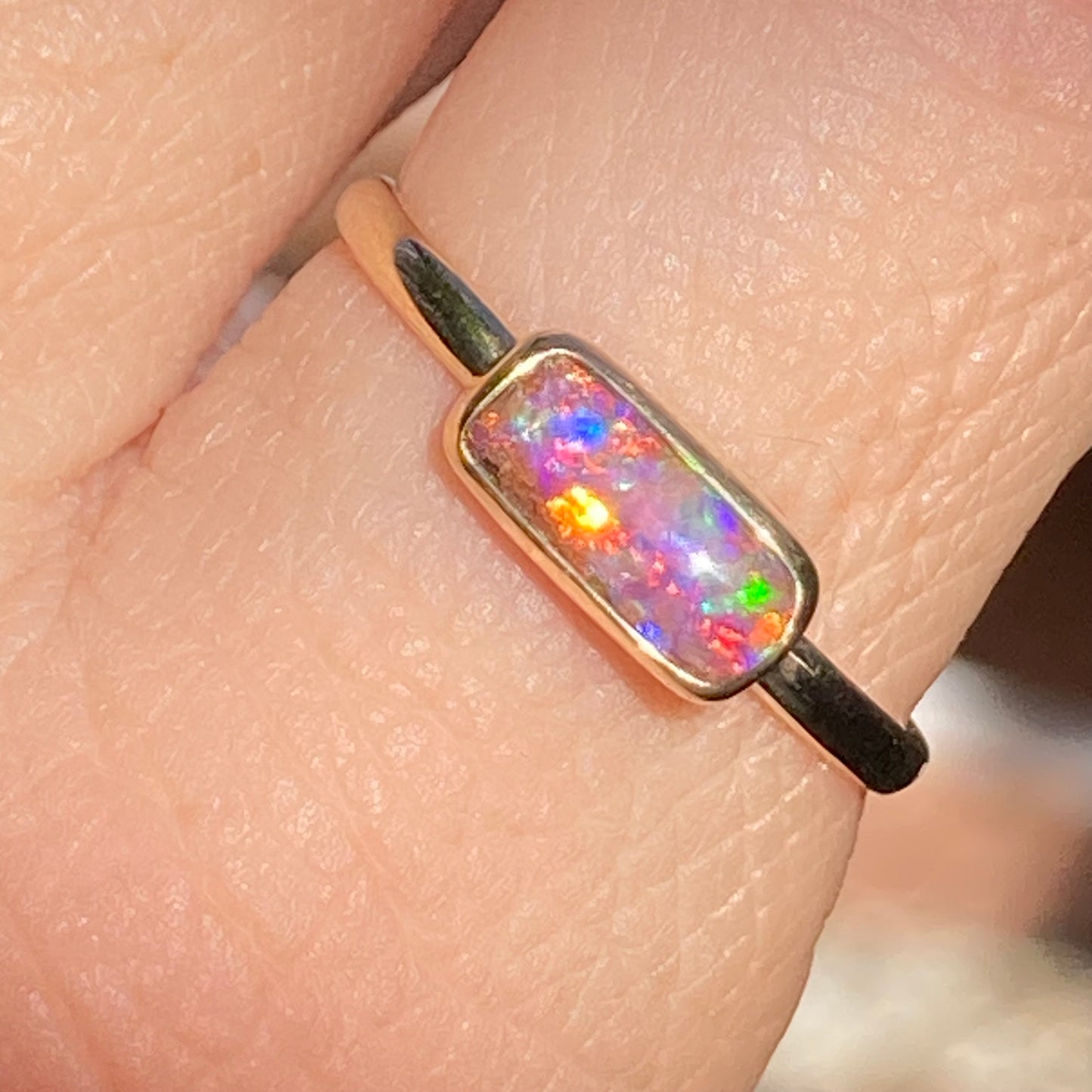 Rainbow lovers Ring