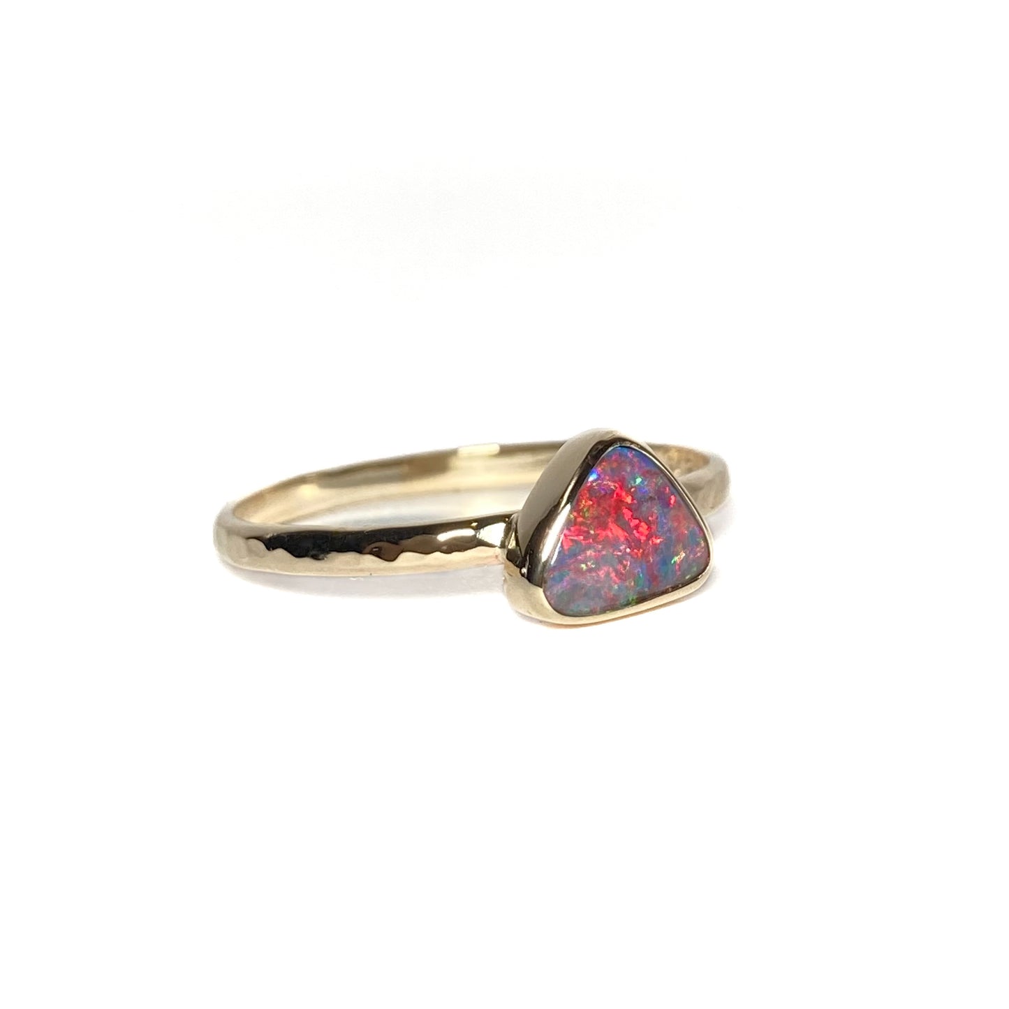 Pink Fire Ring