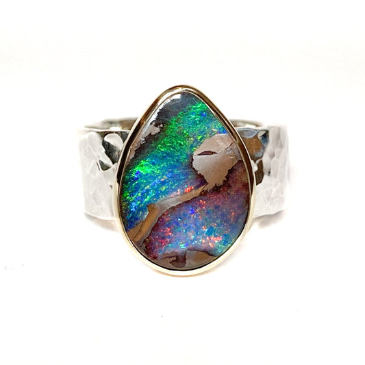 Duality Ring