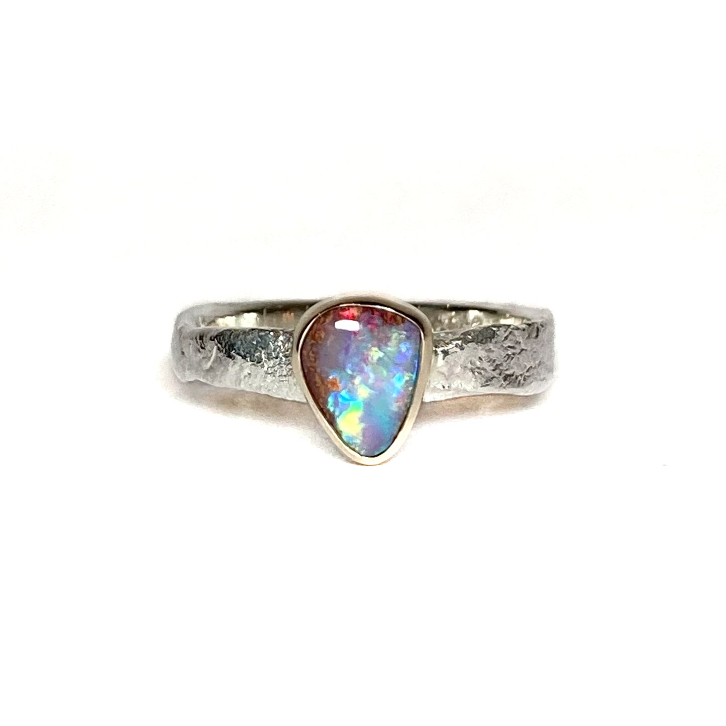 Rainbow Drop Ring
