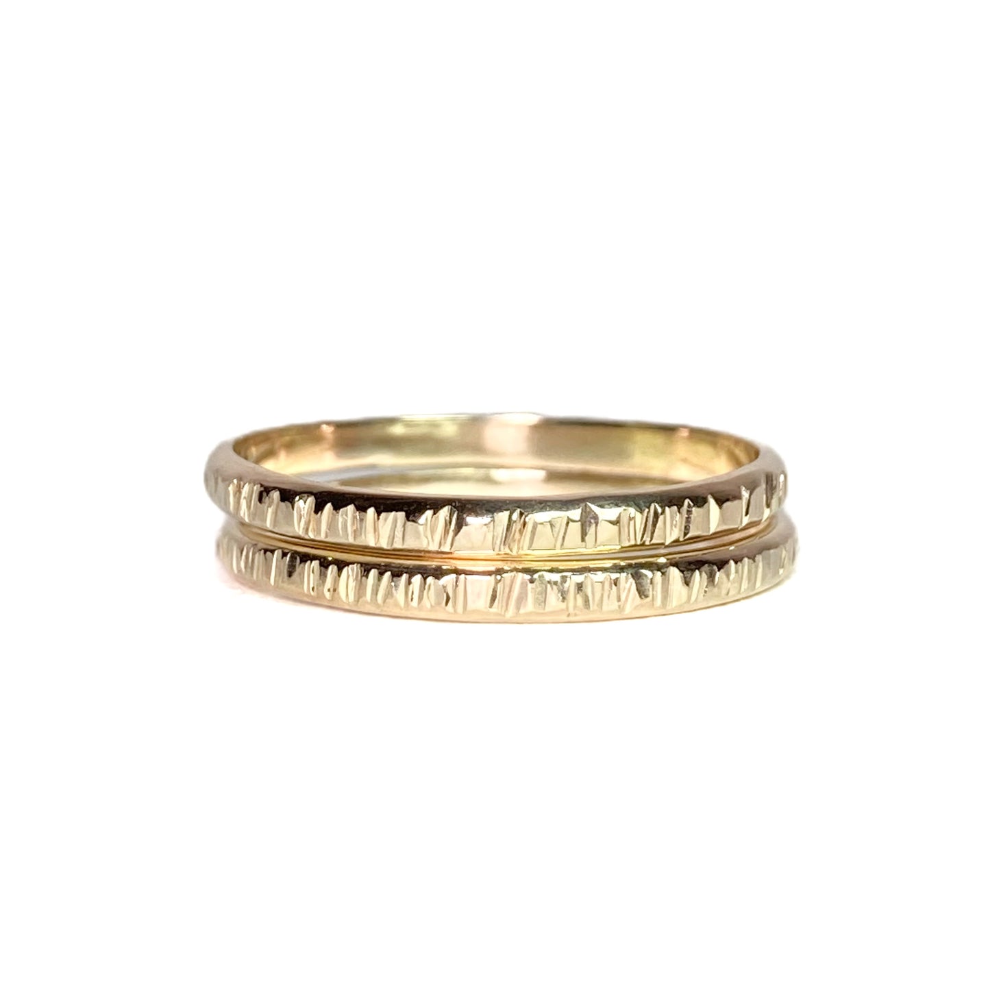 Gold Stacking Ring