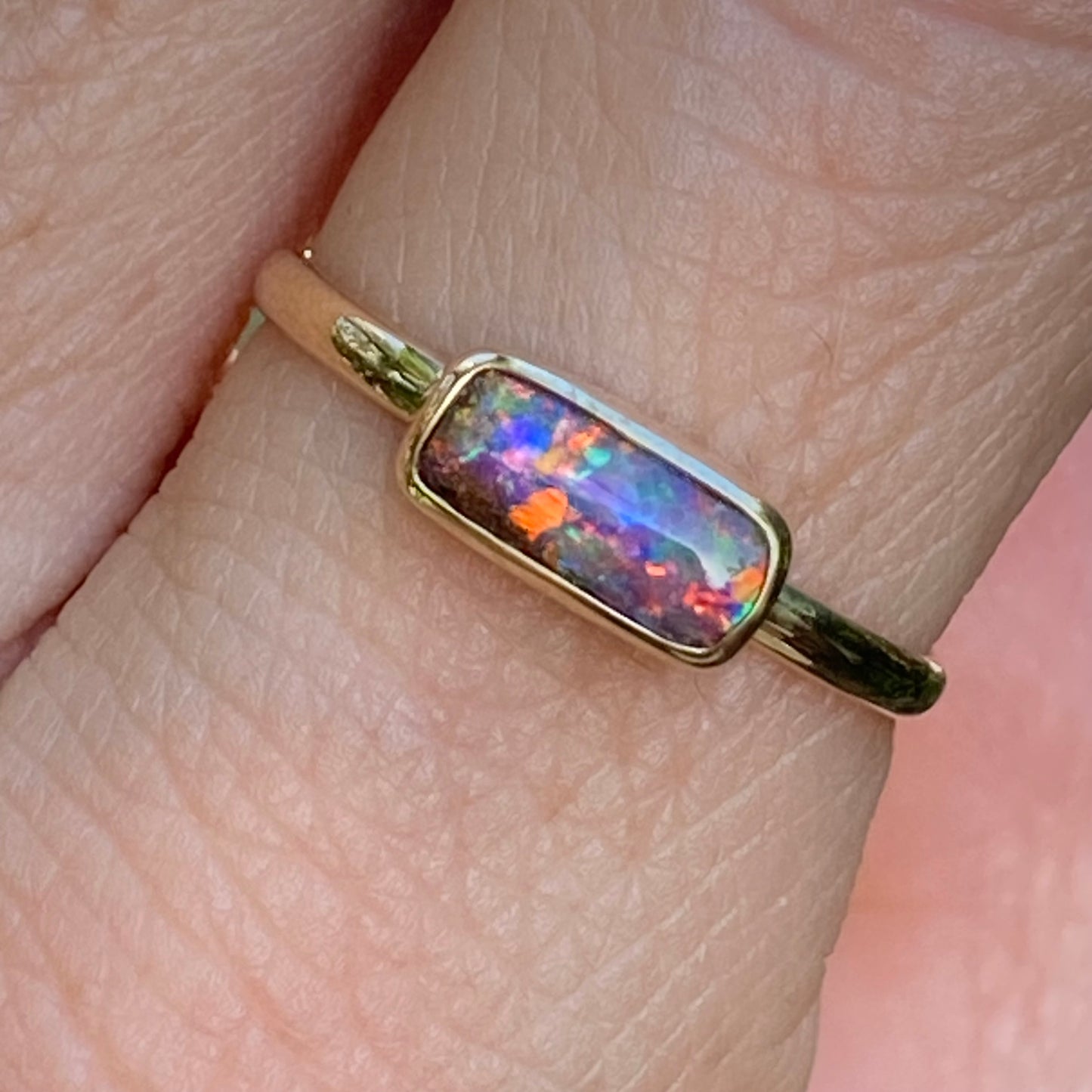 Rainbow lovers Ring