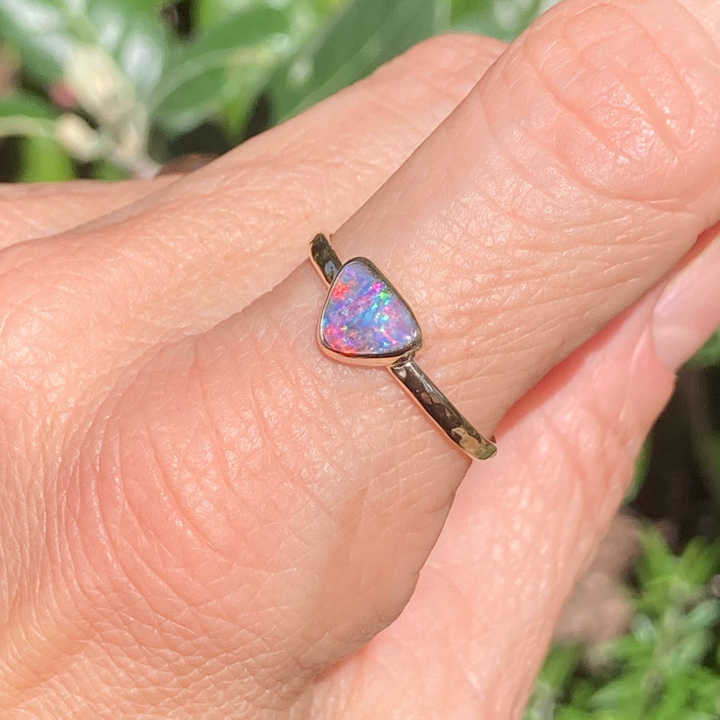 Pink Fire Ring