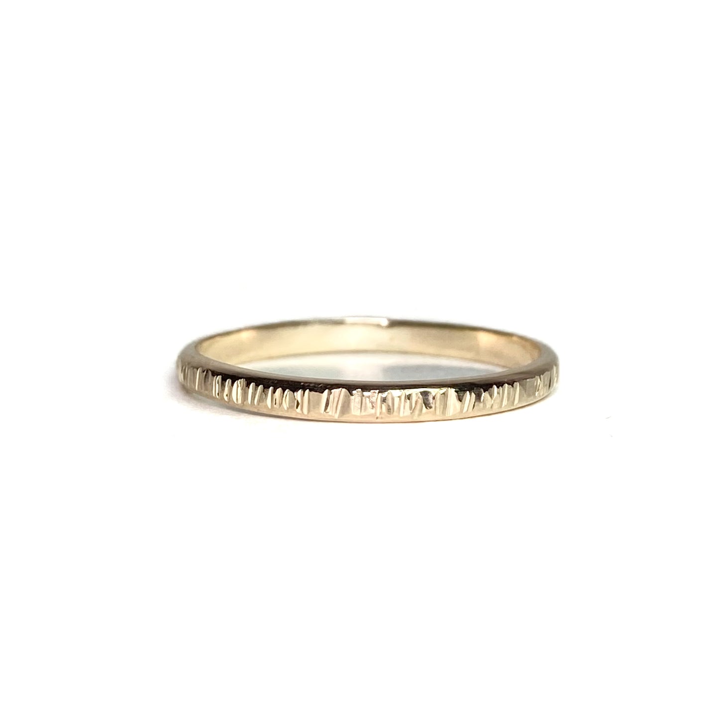 Gold Stacking Ring