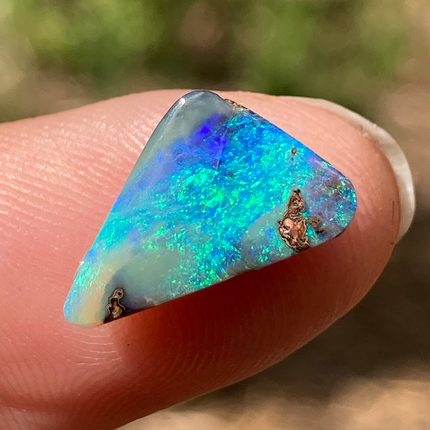 Boulder Opal Triangle