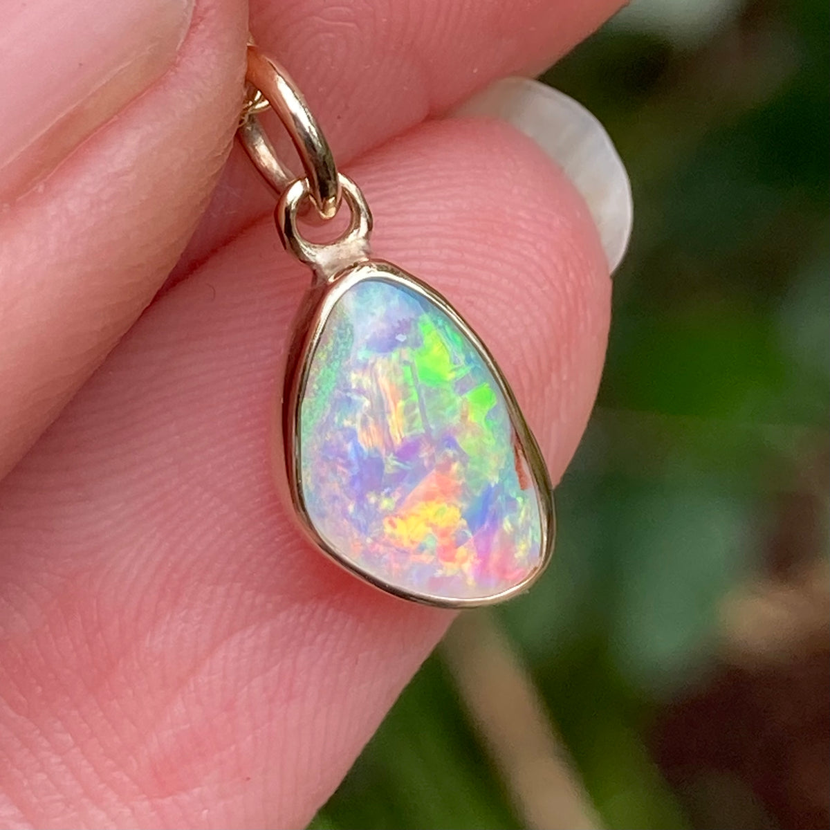 Custom Made Gold Pendant