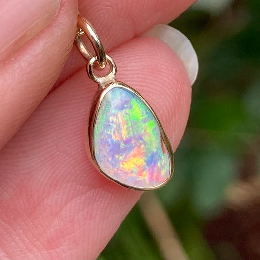 Custom Made Gold Pendant