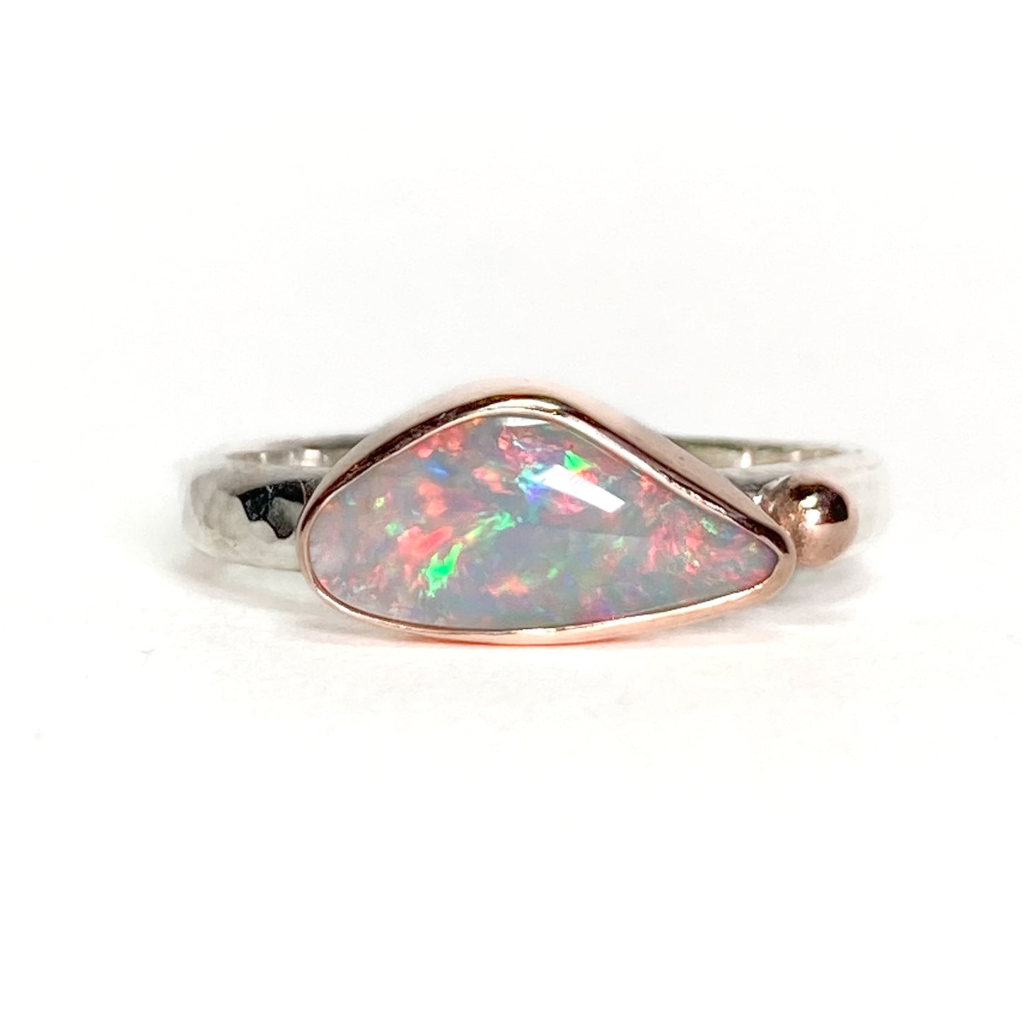 Pink Sky Sunrise Ring