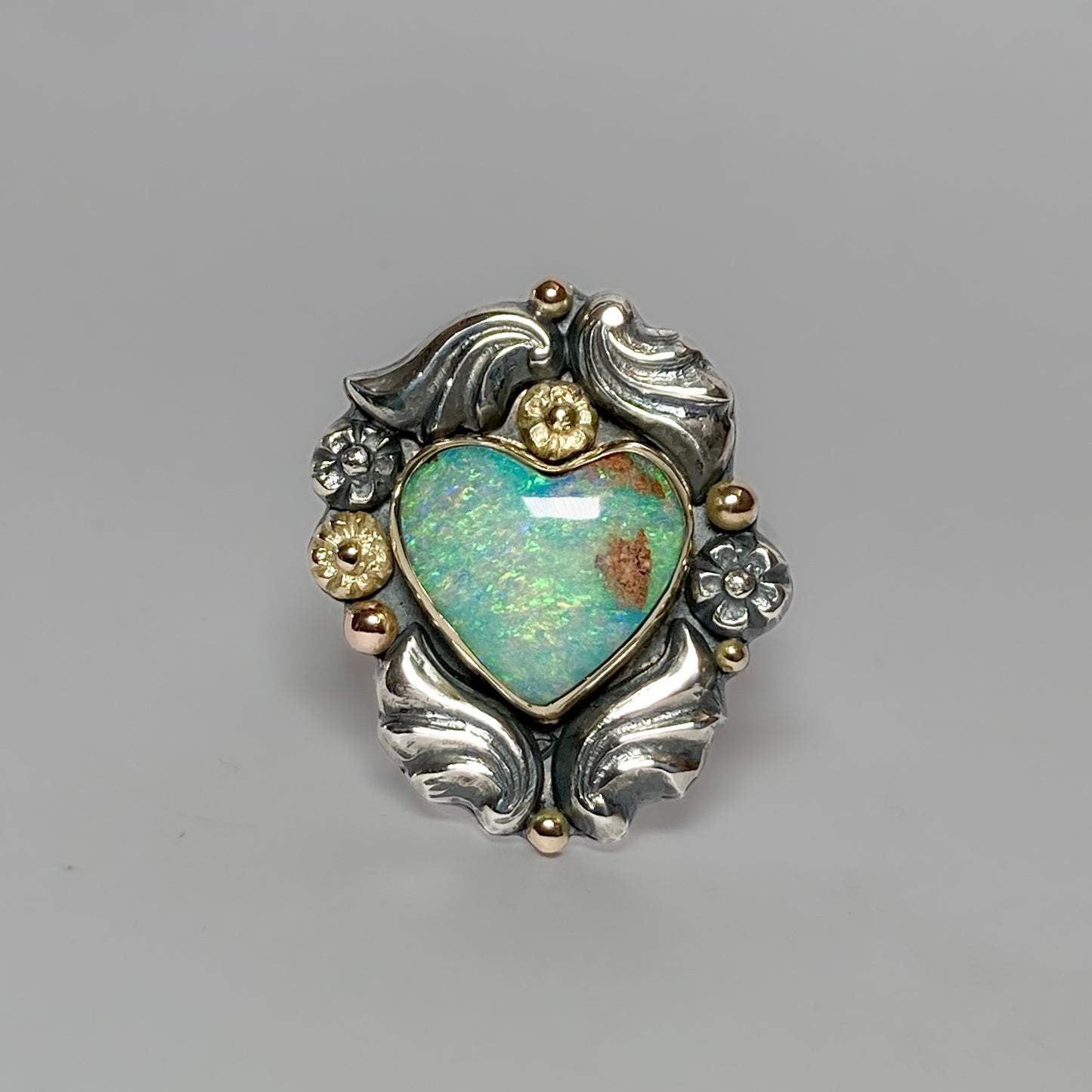 Heart Garden Ring