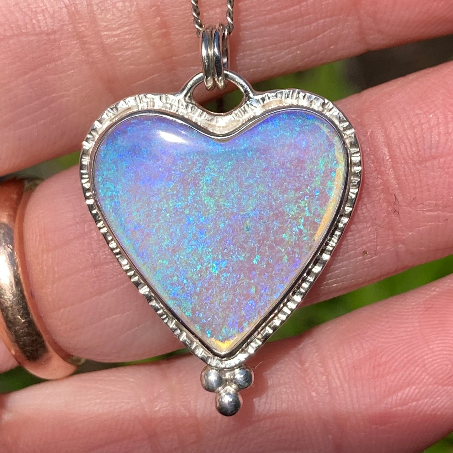 Enchanted Heart Pendant