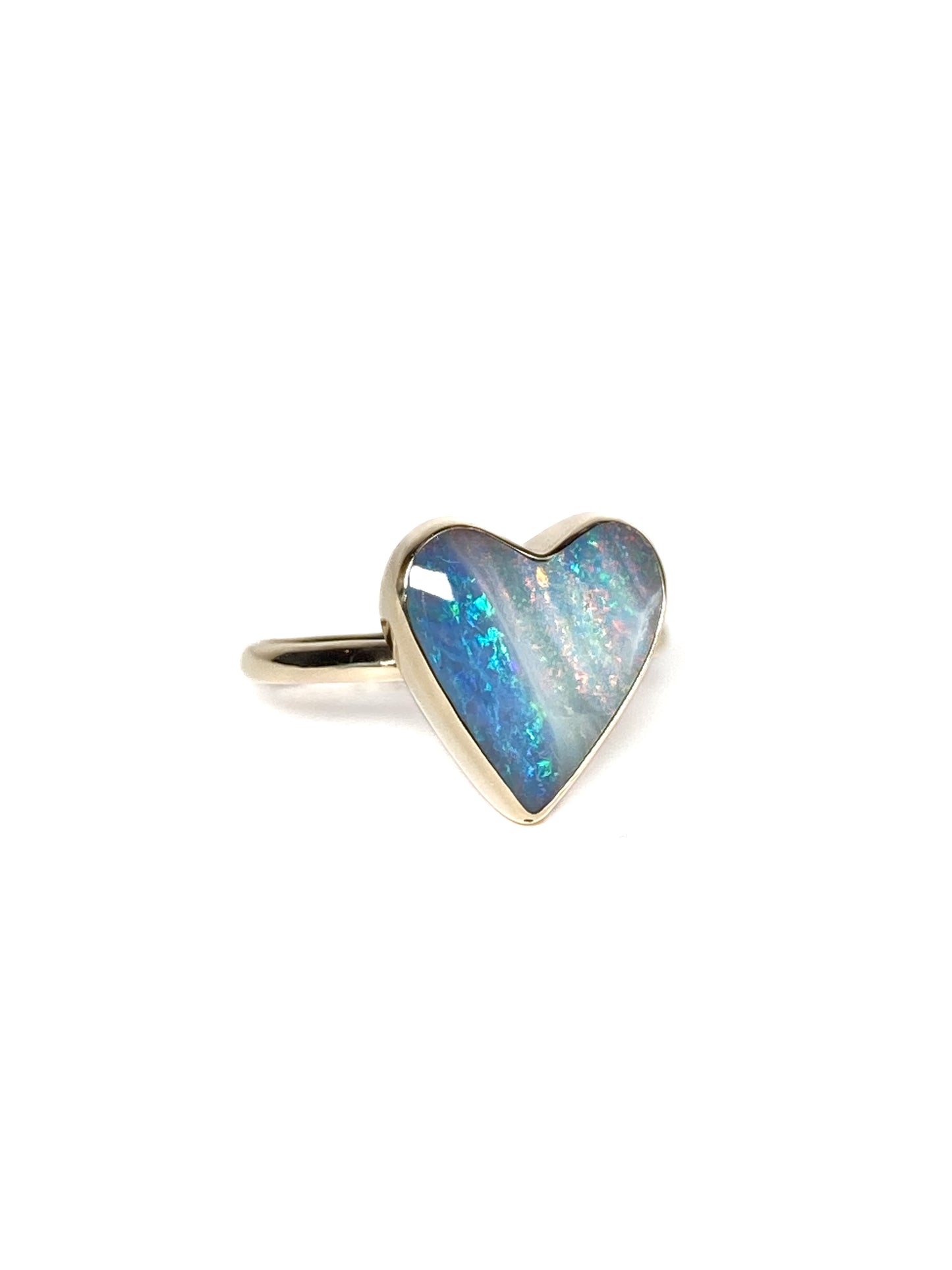 Happy Heart Ring