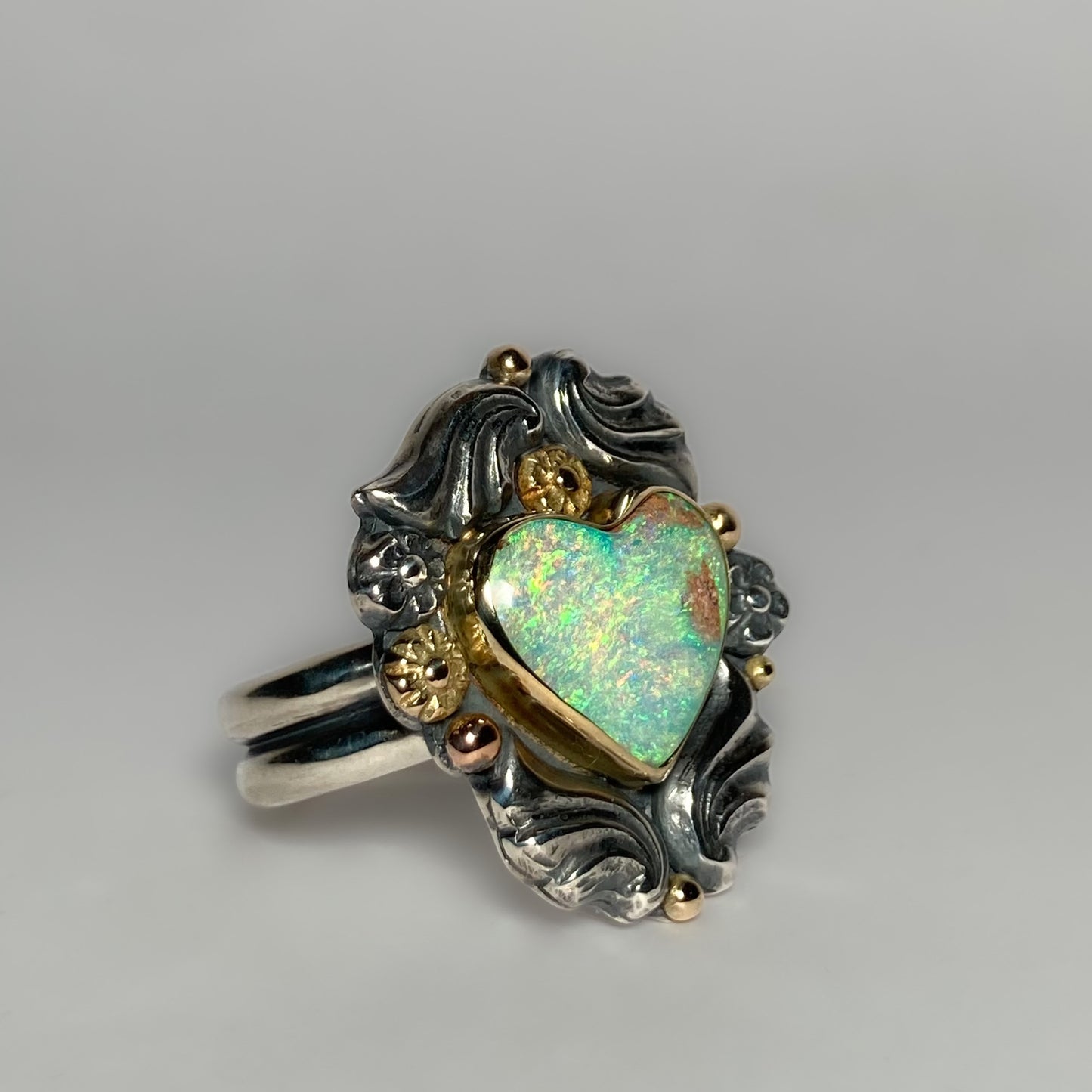 Heart Garden Ring